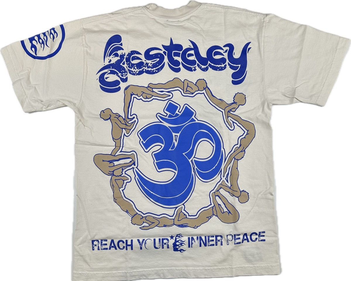 HELLSTAR Hellstar Overseas Collection Yoga T-shirt Size US M / EU 48-50 / 2 - 4 Thumbnail