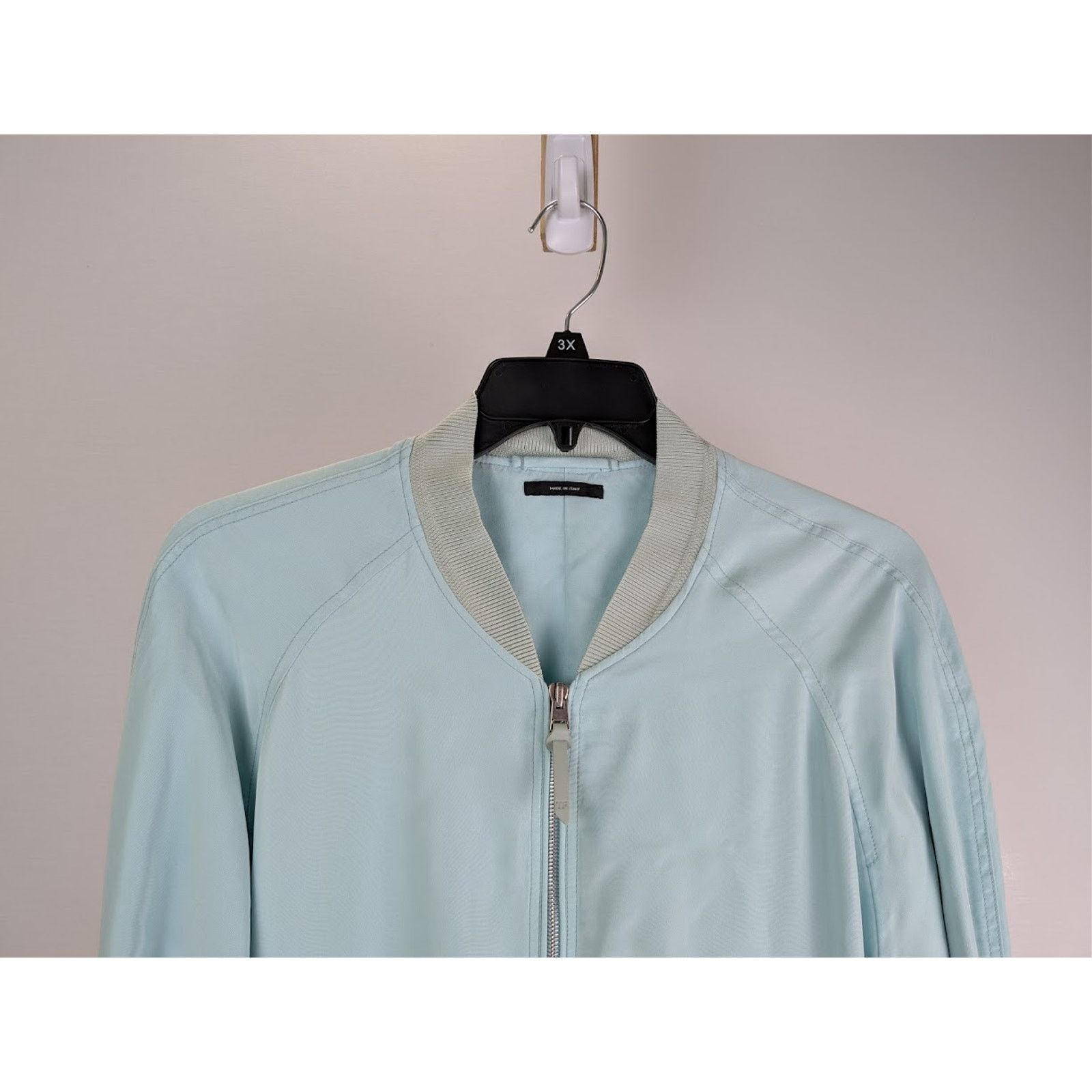 Tom Ford o1rshd1 Bomber Jacket in Blue Size US M / EU 48-50 / 2 - 3 Thumbnail