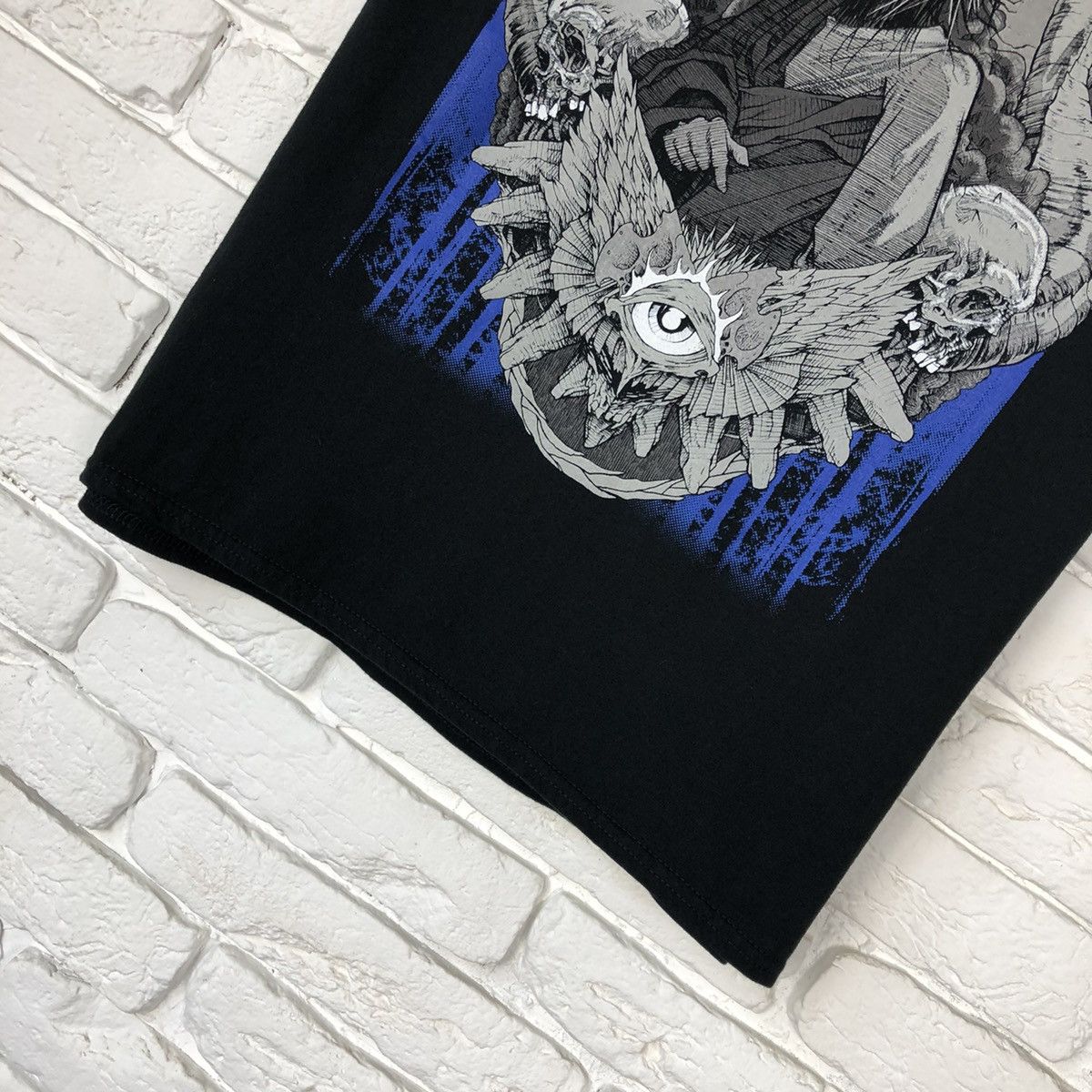 Band Tees × Vintage Lamb of God tee t shirt Size US M / EU 48-50 / 2 - 3 Thumbnail