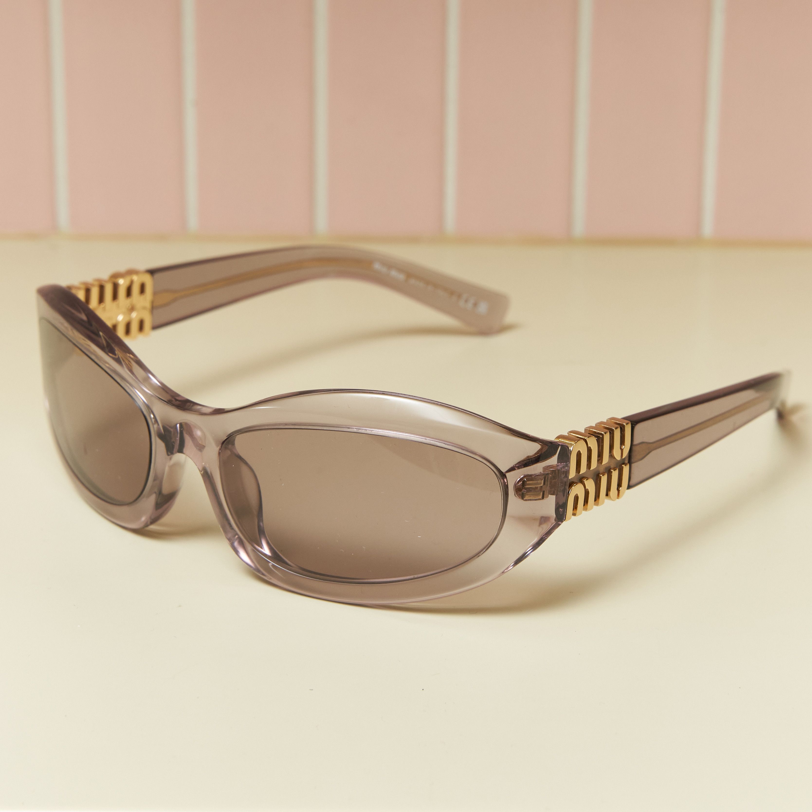 Miu Miu MIU MIU MU 14ZS 12W20I Sunglasses Size ONE SIZE - 1 Thumbnail