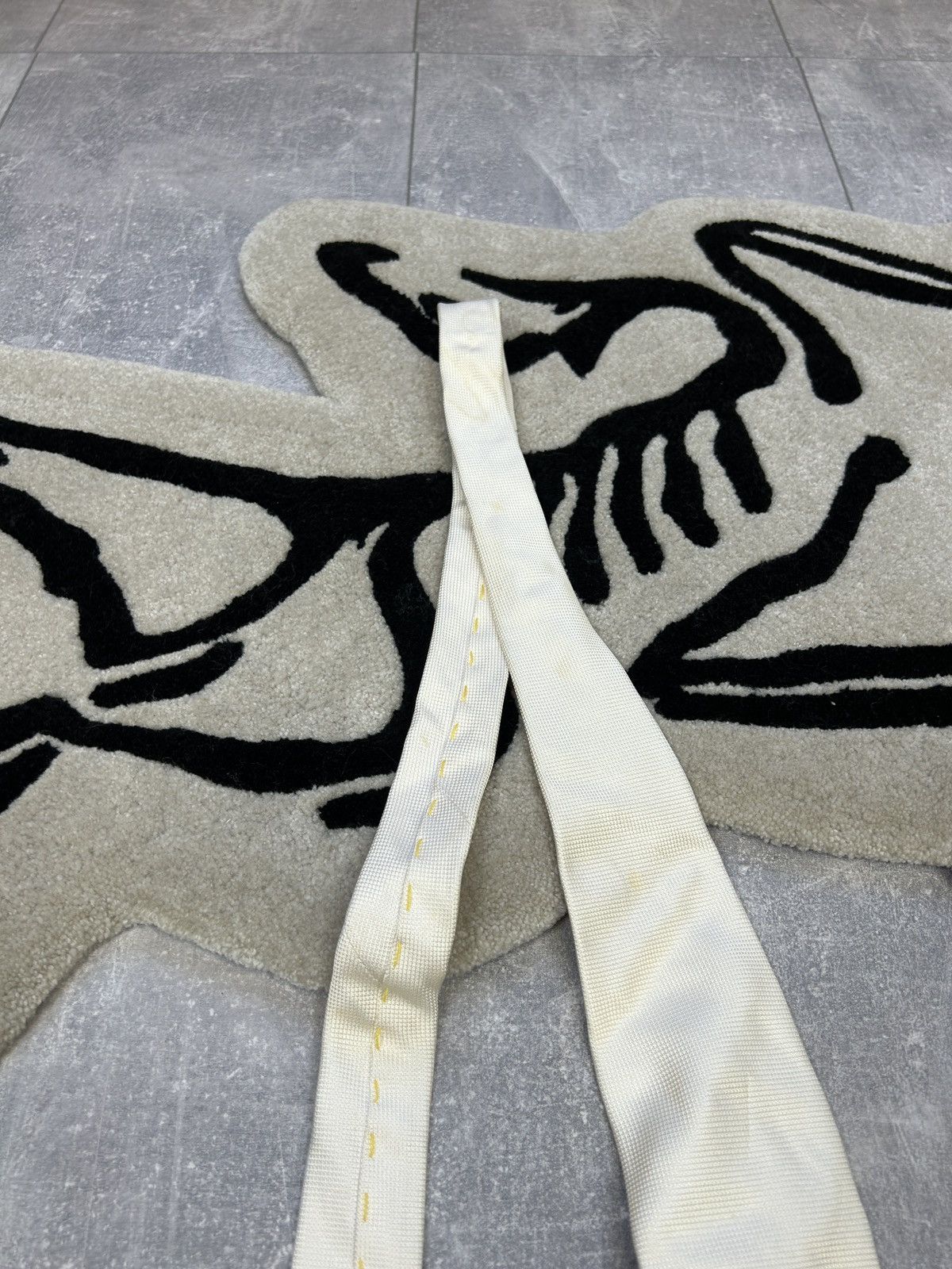 Pal Zileri × Vintage Mens Vintage Pal Zilleri tie luxury beige Size ONE SIZE - 13 Thumbnail