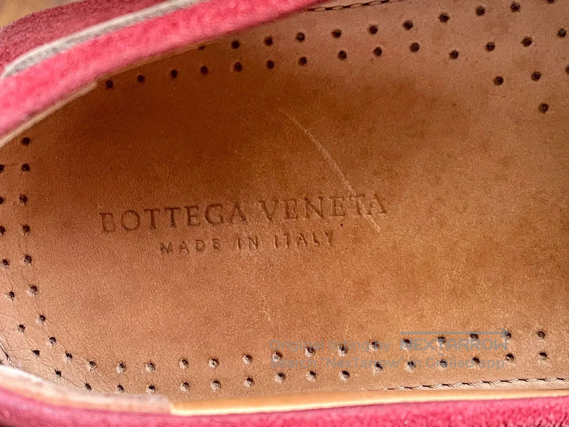 Bottega Veneta Bottega Veneta Men's Classic Woven Leather Shoes. Size US 9 / EU 42 - 9 Thumbnail