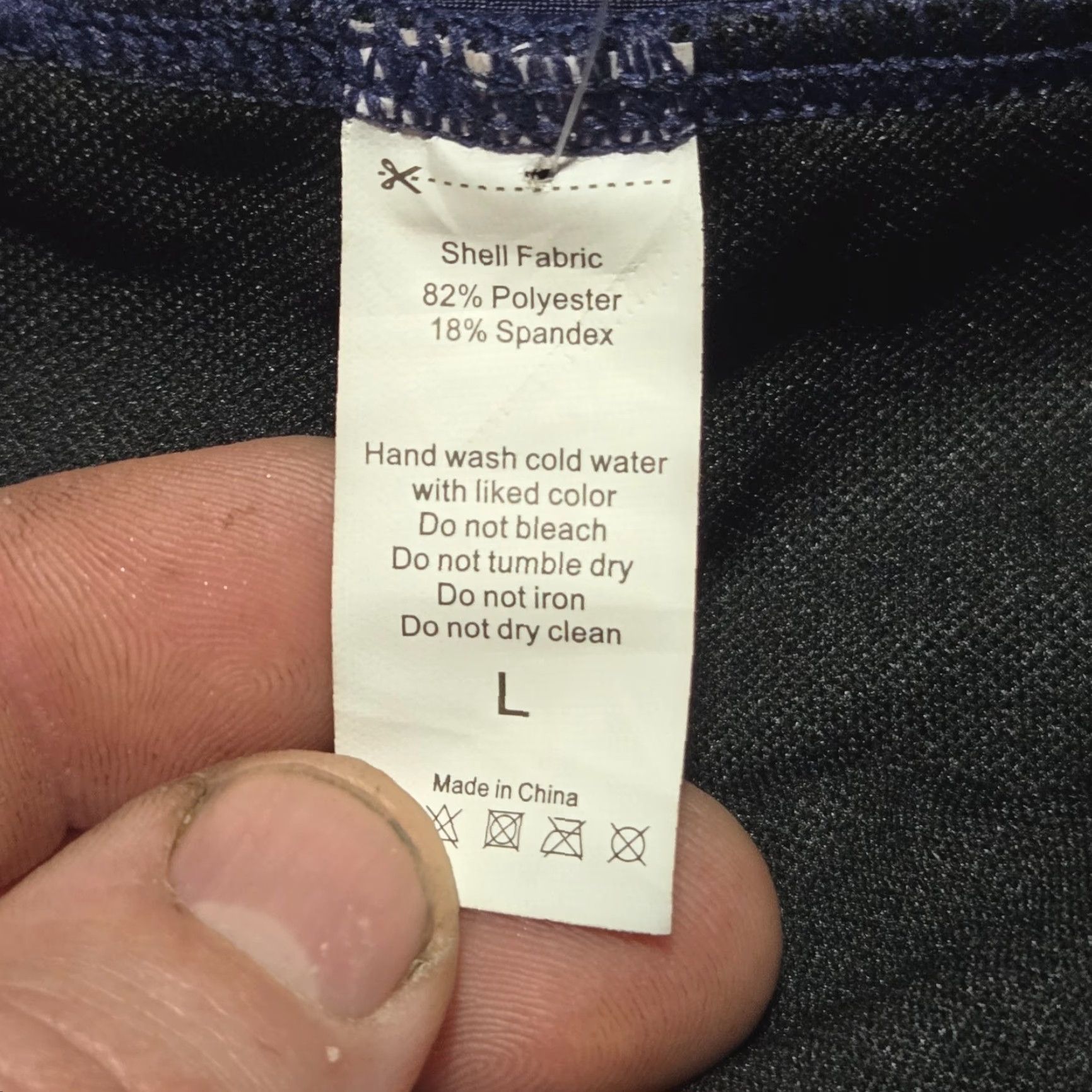 Vintage Fashion World Women's Swim Shorts NWT Lightweight SZ L Blue Bottoms Quick Dry Cargo Pocket Bathing Suit Bottoms Size 36" / US 14 / IT 50 - 3 Thumbnail