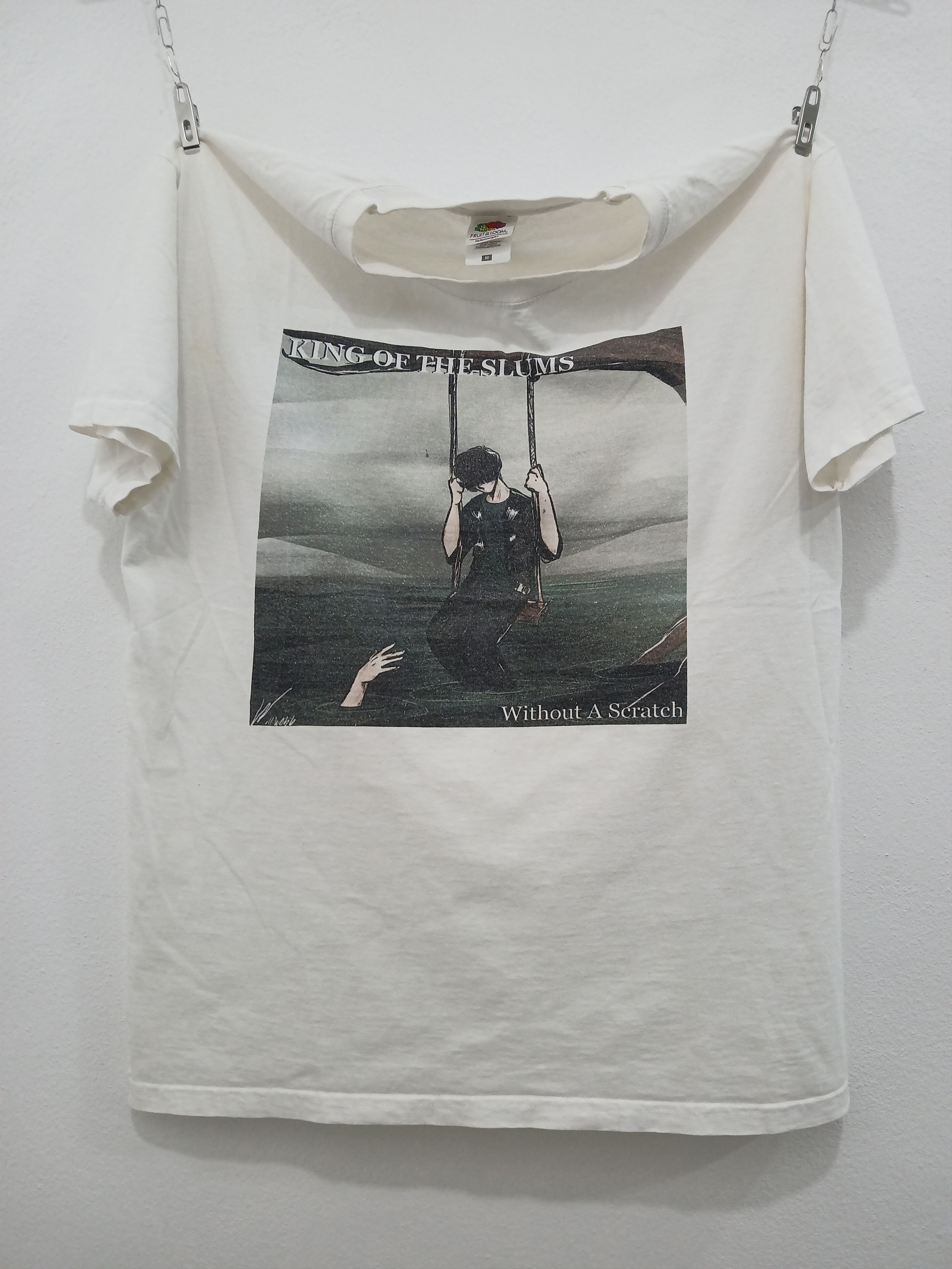 Band Tees KING OF THE SLUMS UK Band Europe Tee 00's (Rare) Size US M / EU 48-50 / 2 - 1 Thumbnail