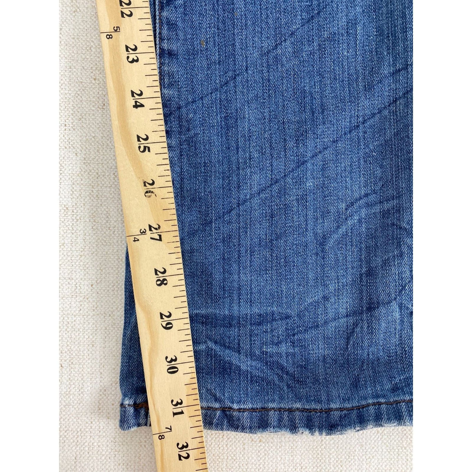 Guess Guess Premium Jeans Womens 30 Blue Denim Stretch Size 30" / US 8 / IT 44 - 6 Thumbnail
