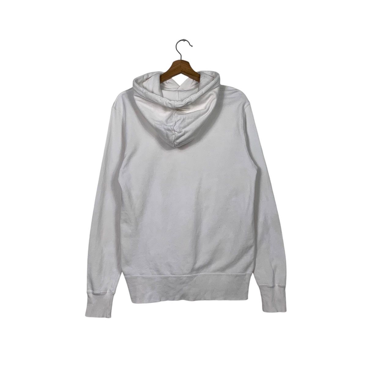 Champion Champion White Pullover Hoodie Size US M / EU 48-50 / 2 - 7 Thumbnail