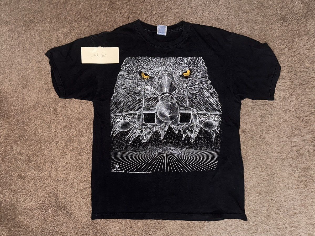 Blackbird Offical Blackbird F15E Vintage Tee Size US M / EU 48-50 / 2 - 1 Thumbnail