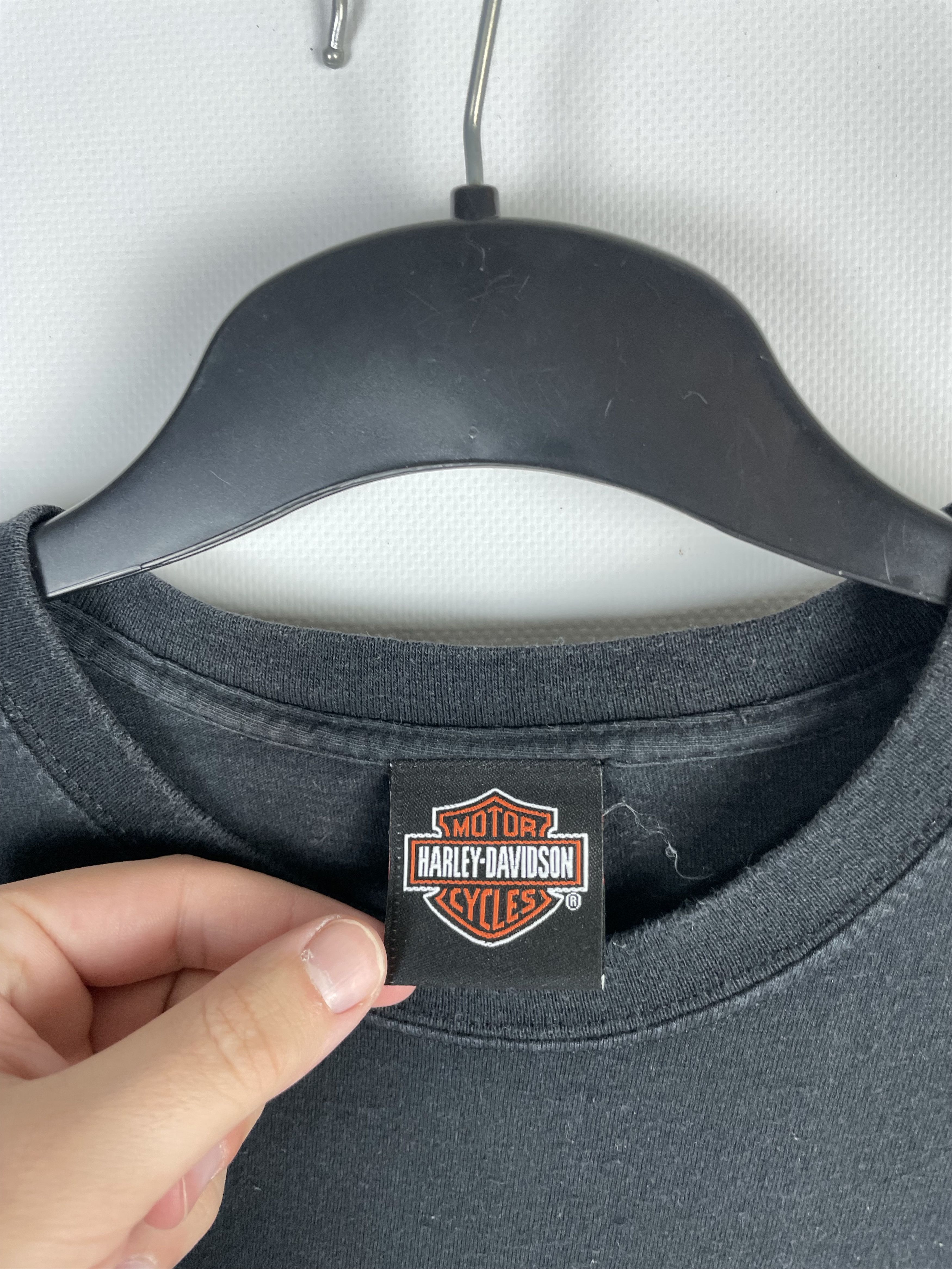 Harley Davidson Vintage HARLEY DAVIDSON Tee Graphic T Shirt Size US M / EU 48-50 / 2 - 5 Thumbnail