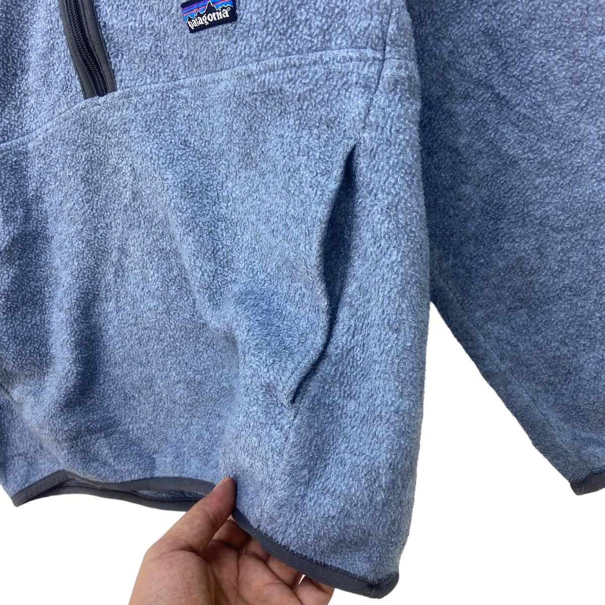 Patagonia × Vintage Vintage Patagonia Synchilla Fleece Half Zipper Jacket Size US XS / EU 42 / 0 - 5 Thumbnail