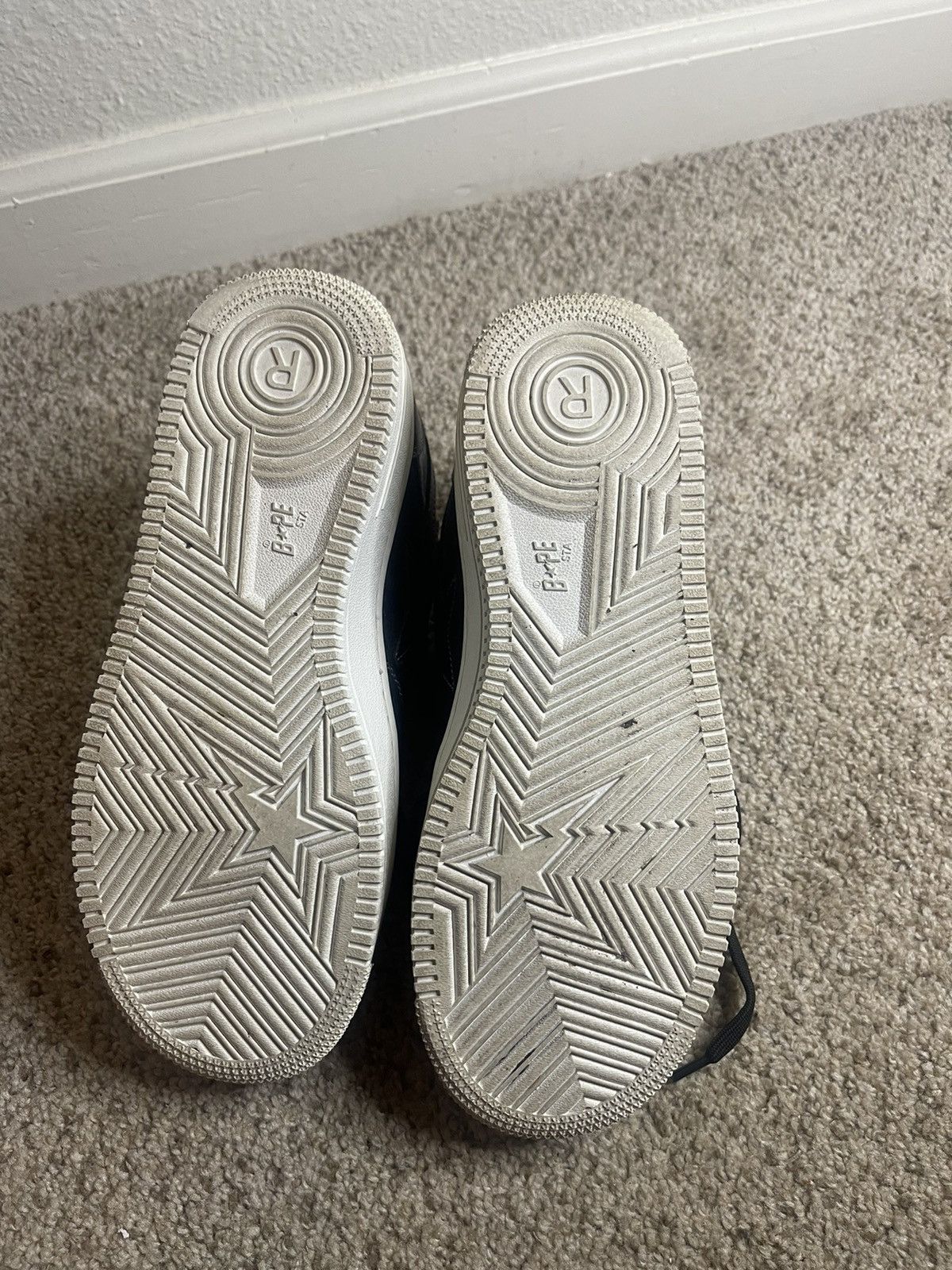 Bape Bapesta Snakeskin Size US 8 / EU 41 - 5 Thumbnail