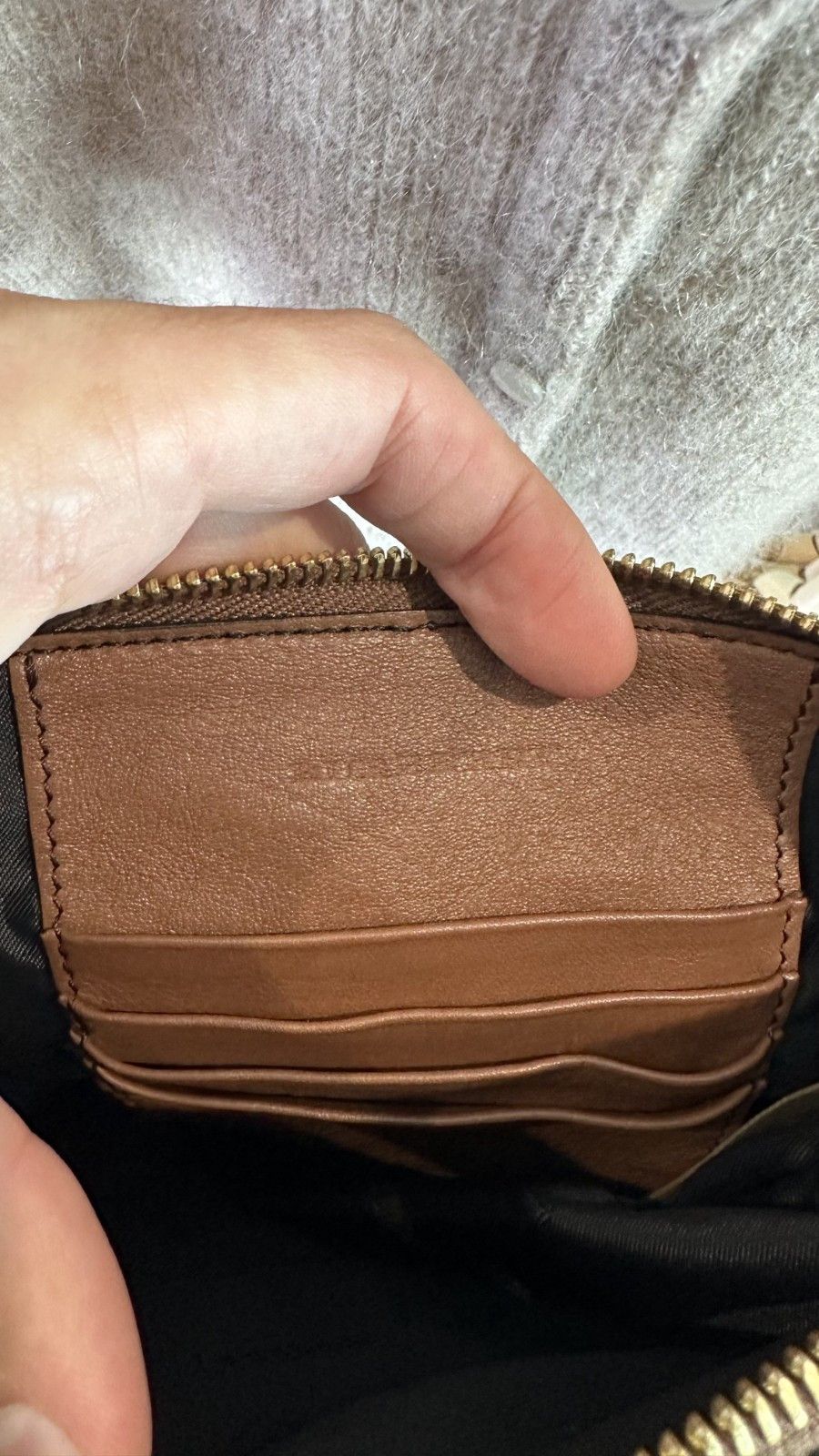 Burberry Burberry Brown House check Canvas Peyton Crossbody Bag Size ONE SIZE - 10 Thumbnail