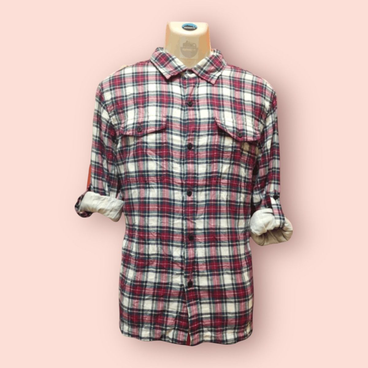 Flannel × Japanese Brand 🔥BUNDLE SALE🔥 VARIOUS 9 PIECES FLANNEL Size US M / EU 48-50 / 2 - 18 Thumbnail