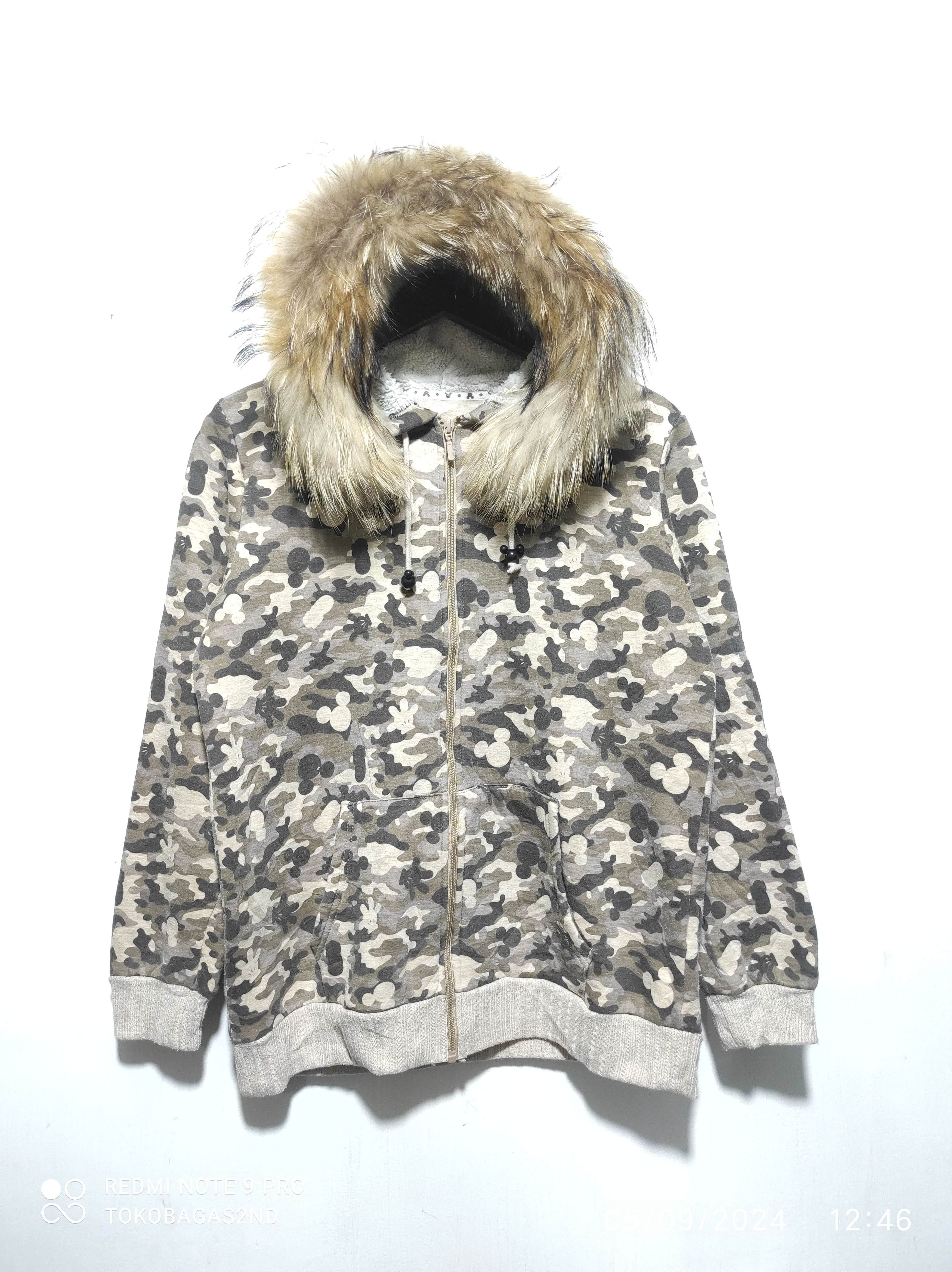 If Six Was Nine Disney Camo Fur Hoodie IfSixWasNine LGB style Size US M / EU 48-50 / 2 - 2 Thumbnail