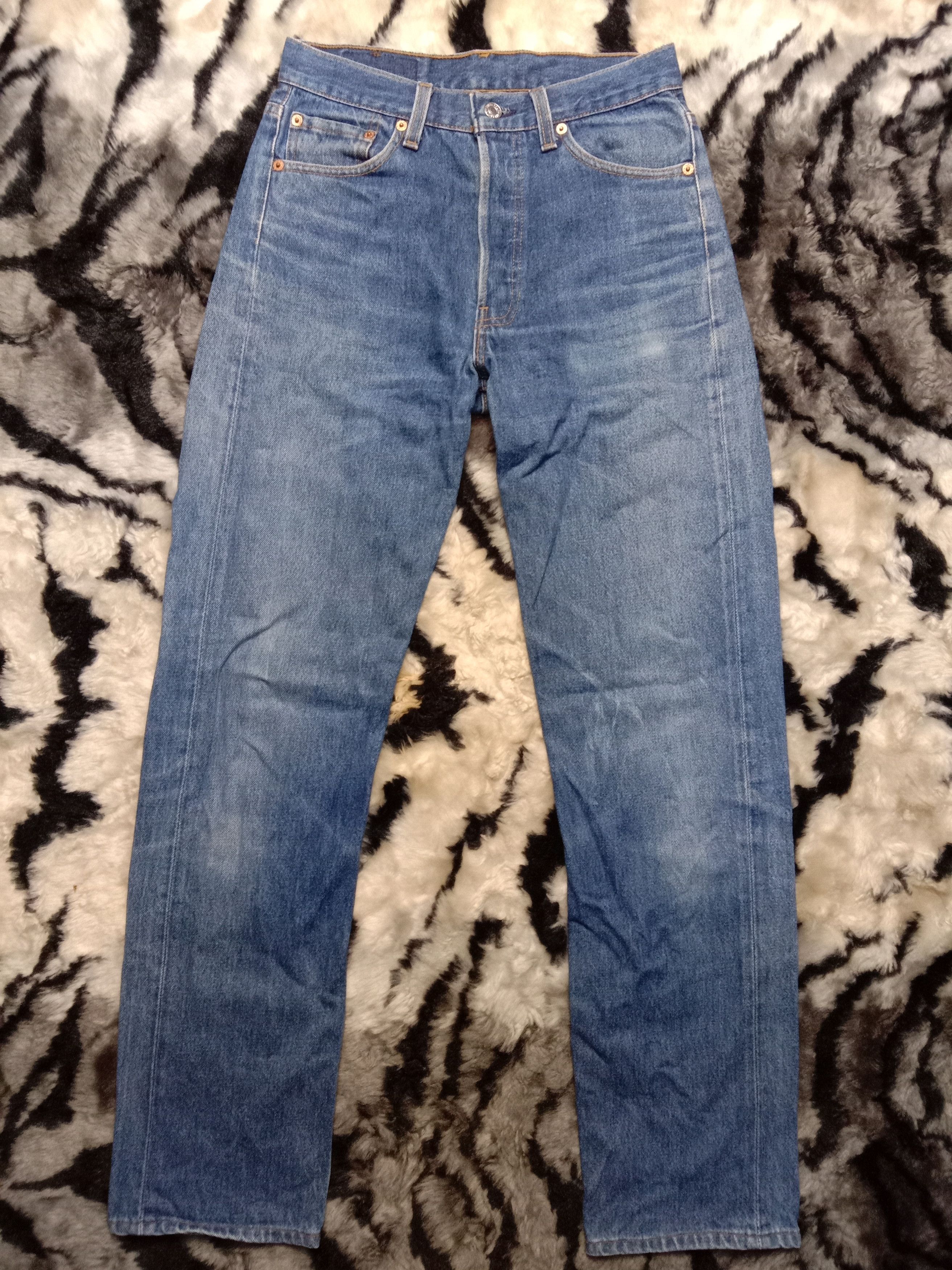 Number (N)ine × Undercover Distressed Vintage Levis 501Jean Size US 27 - 5 Thumbnail