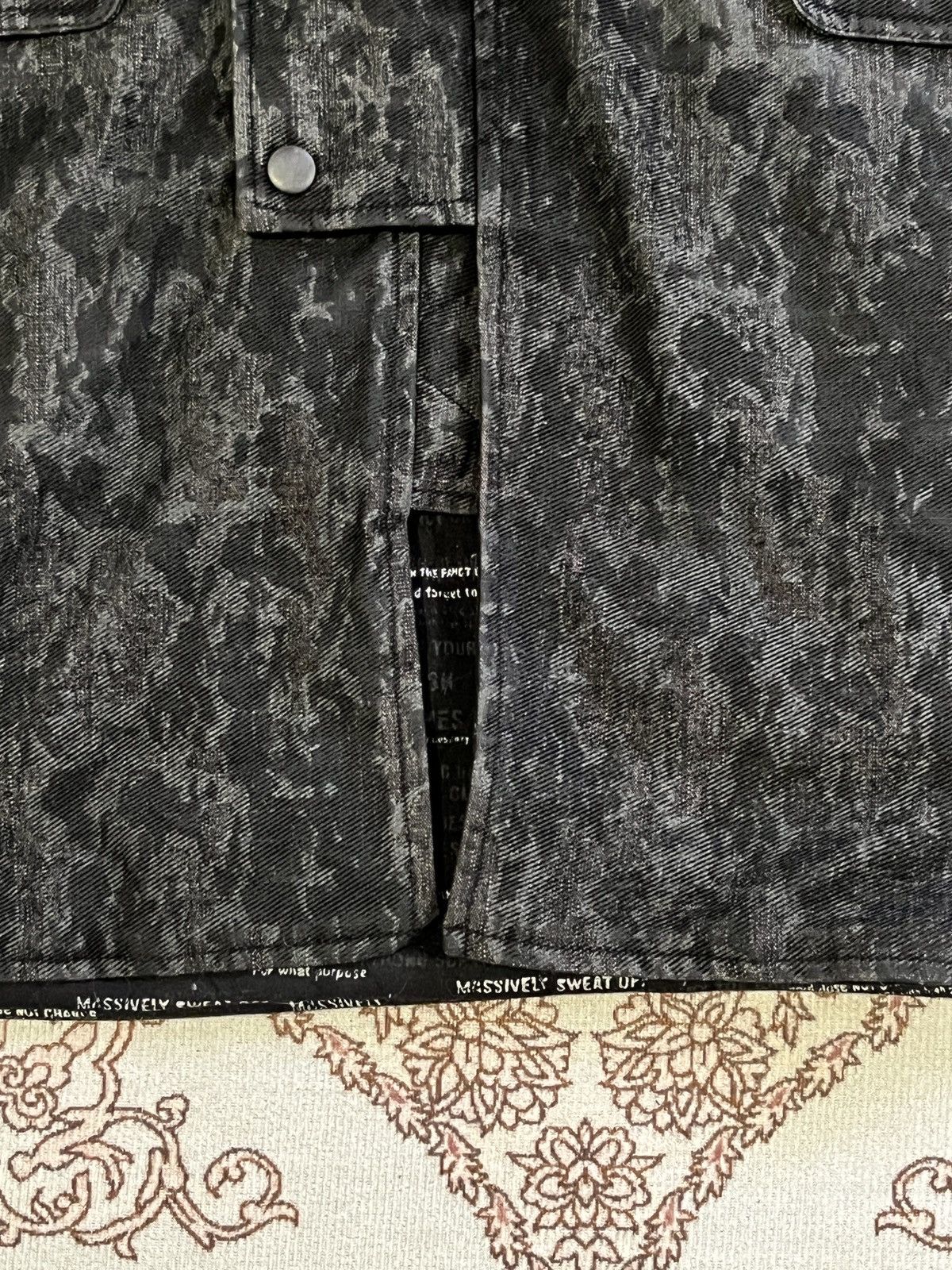 GOA In The Attic Goa Inspired Denim Bono Vkei Apocalypse Jacket Size US M / EU 48-50 / 2 - 4 Thumbnail