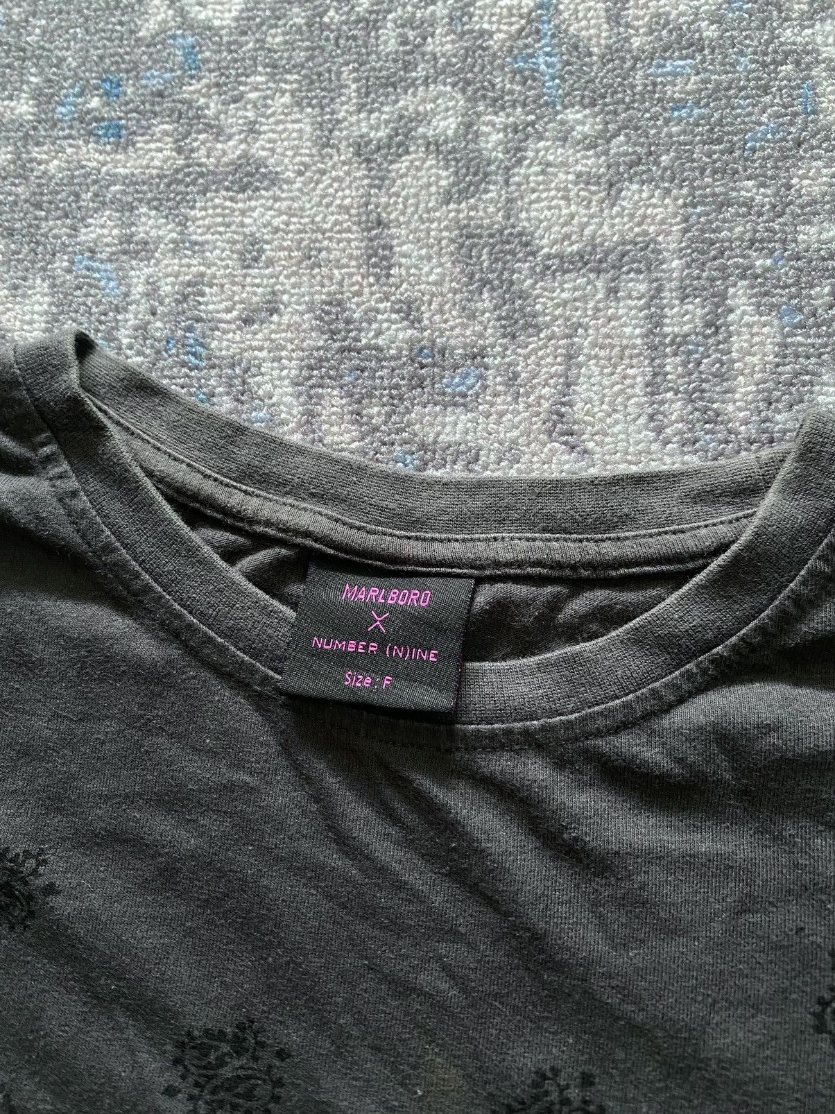 Number (N)ine Vintage Number Nine X Marlboro Tshirt Size US L / EU 52-54 / 3 - 3 Thumbnail