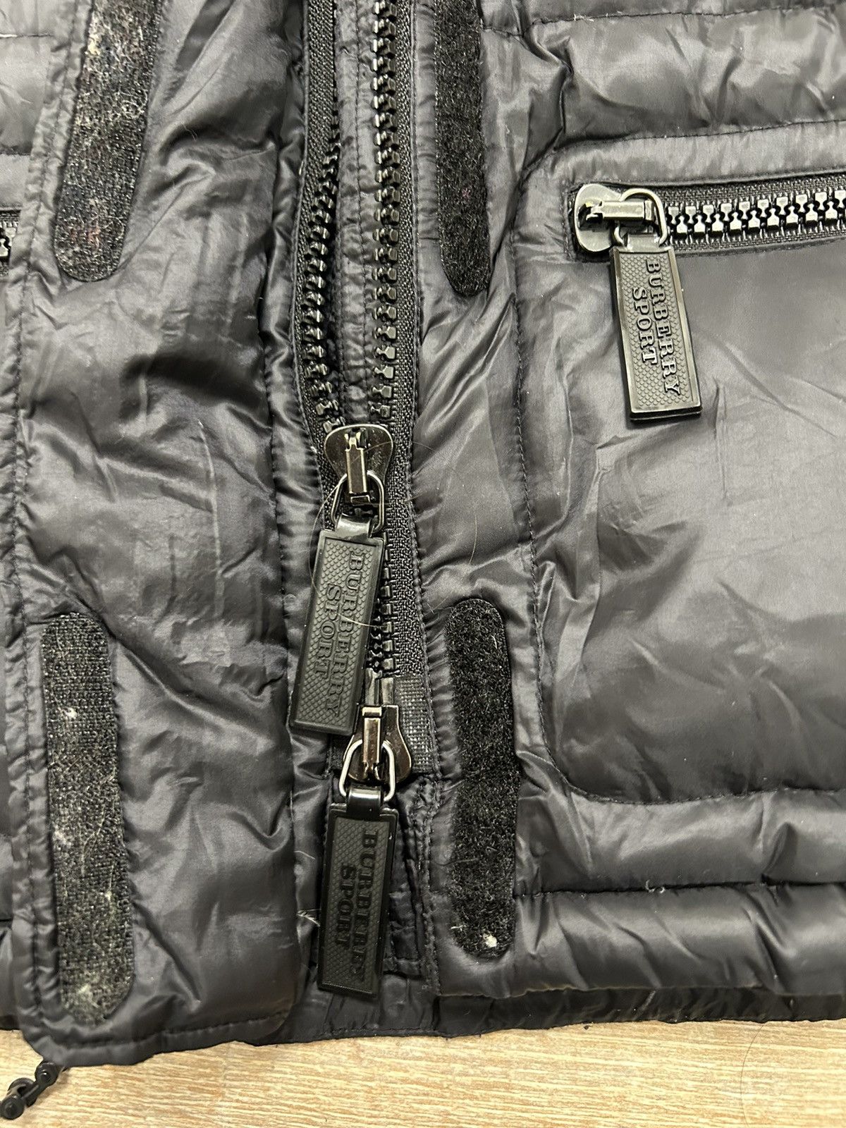 Burberry × Moncler Burberry Sport transformer Puffer Jacket Size L / US 10 / IT 46 - 6 Thumbnail