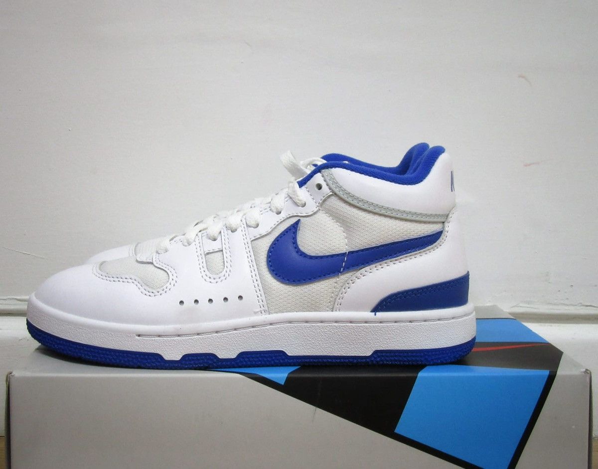 Nike Mac Attack Mid White Royal Blue size EU 38-US 5.5