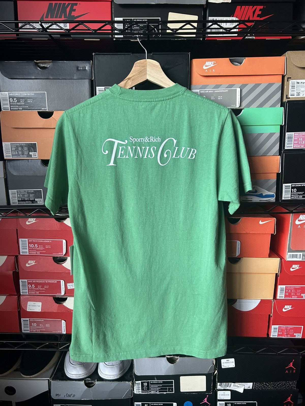 Sporty & Rich Sporty & Rich Tennis Club T-shirt Size XS / US 0-2 / IT 36-38 - 2 Thumbnail