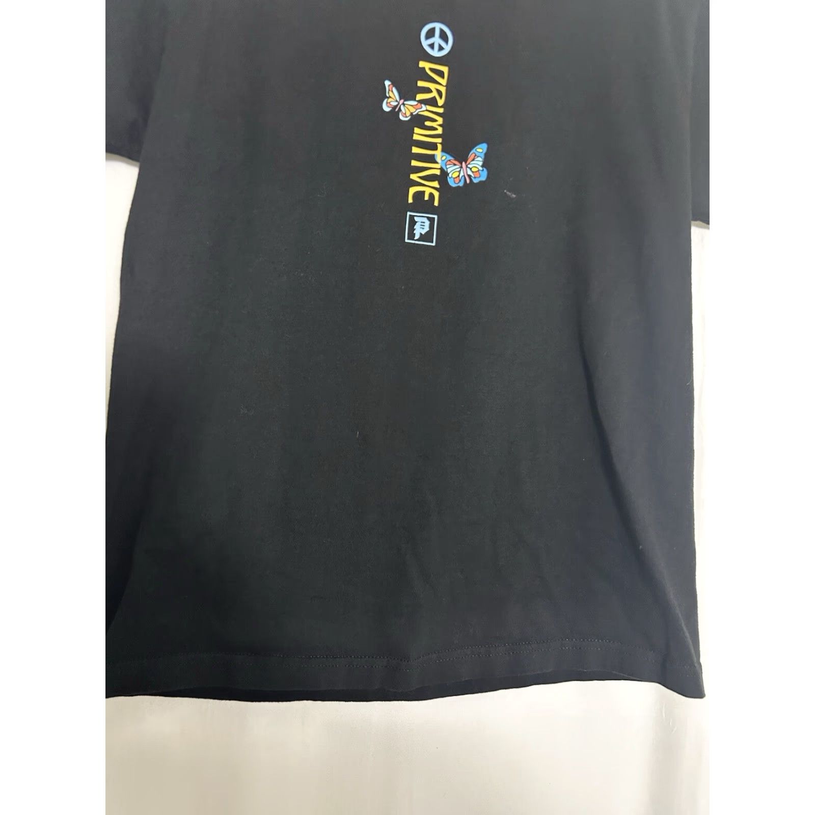 Primitive Primitive Womens Medium Black Graphic Mental Health T-Shirt Size M / US 6-8 / IT 42-44 - 6 Thumbnail