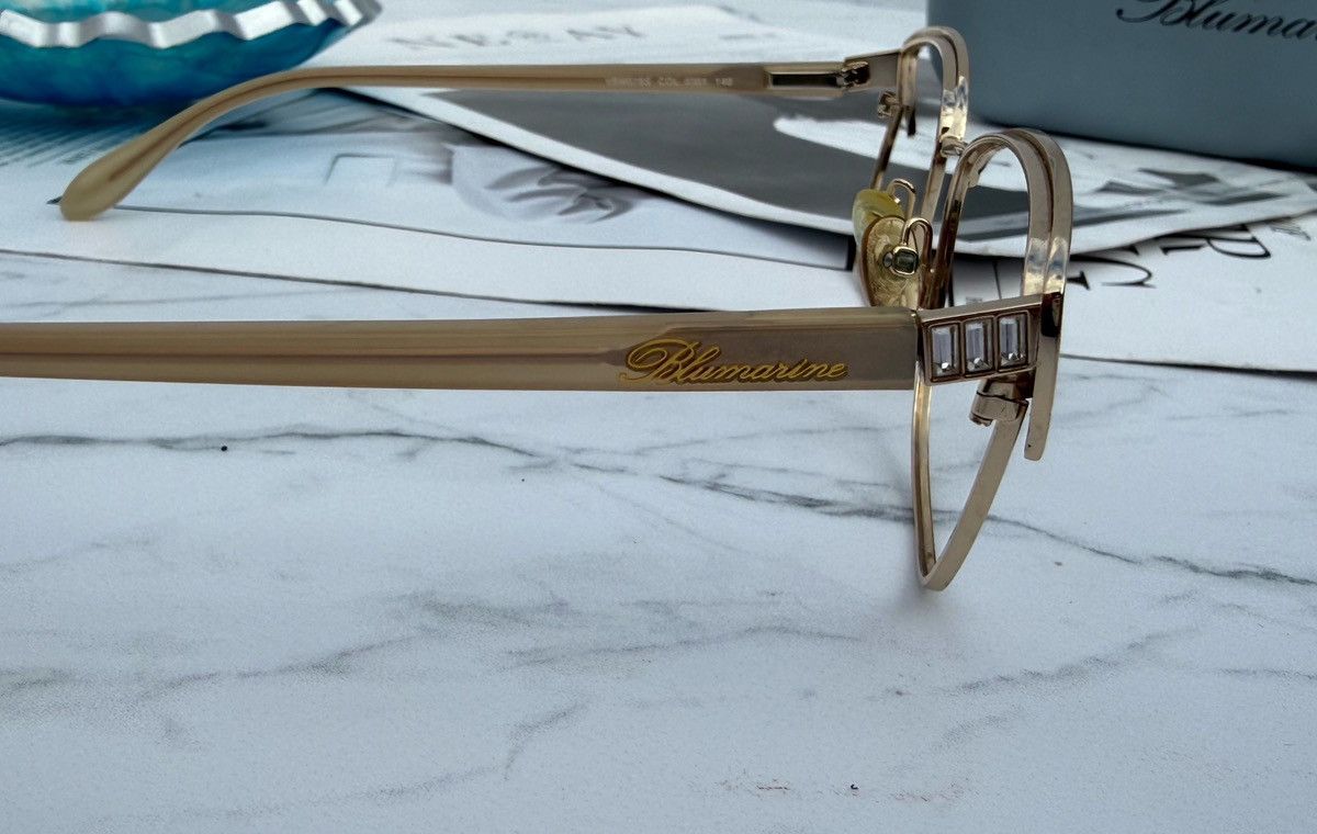Blumarine Frame glasses Blumarine VBM078S with a case Size ONE SIZE - 7 Thumbnail