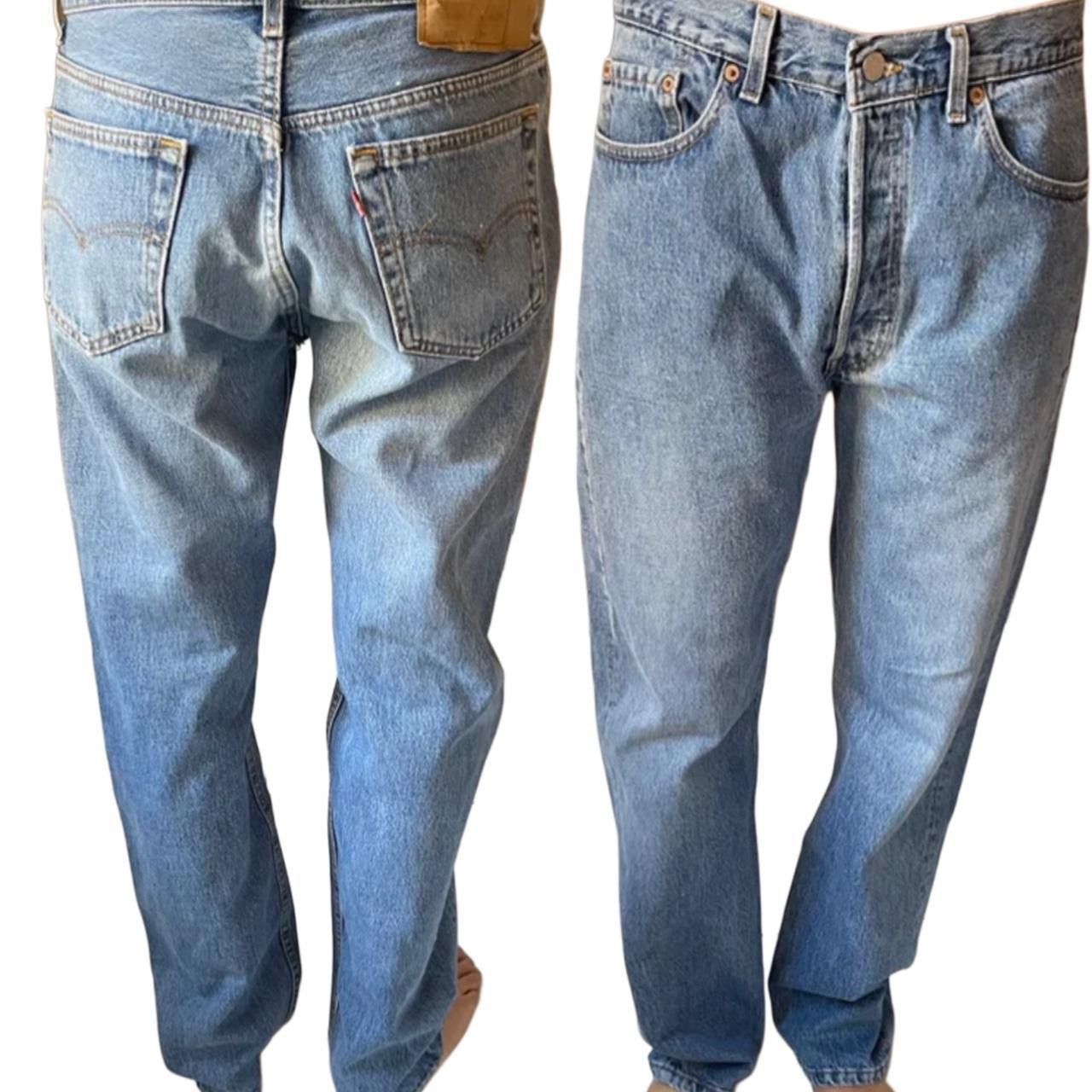 Levi's × Levi's Vintage Clothing × Vintage Vintage Levi's 501 button fly Size US 30 / EU 46 - 2 Thumbnail