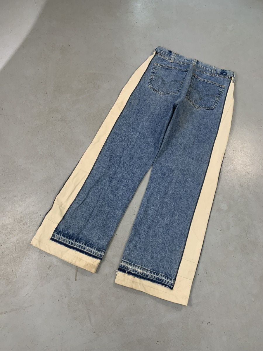 Levi's Vintage upcycled custom baggy denim Size US 34 / EU 50 - 2 Thumbnail