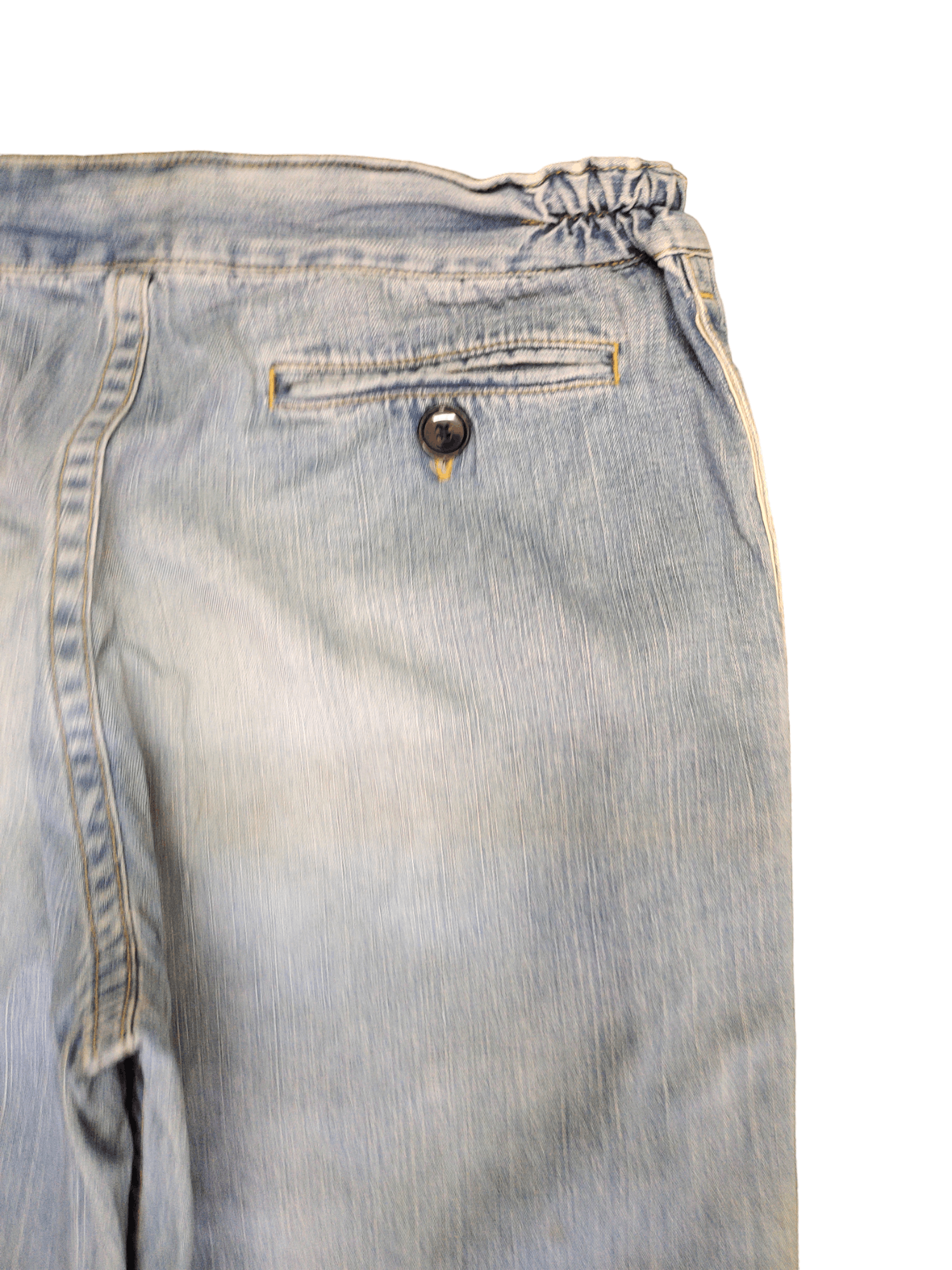 Blue Blue Japan Vintage 90s Blue Blue Japan Loose Wide Leg Denim Pants Size US 30 / EU 46 - 12 Thumbnail