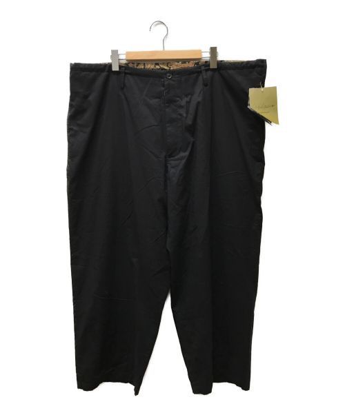 Yohji Yamamoto pour homme REVERSIBLE PANTS