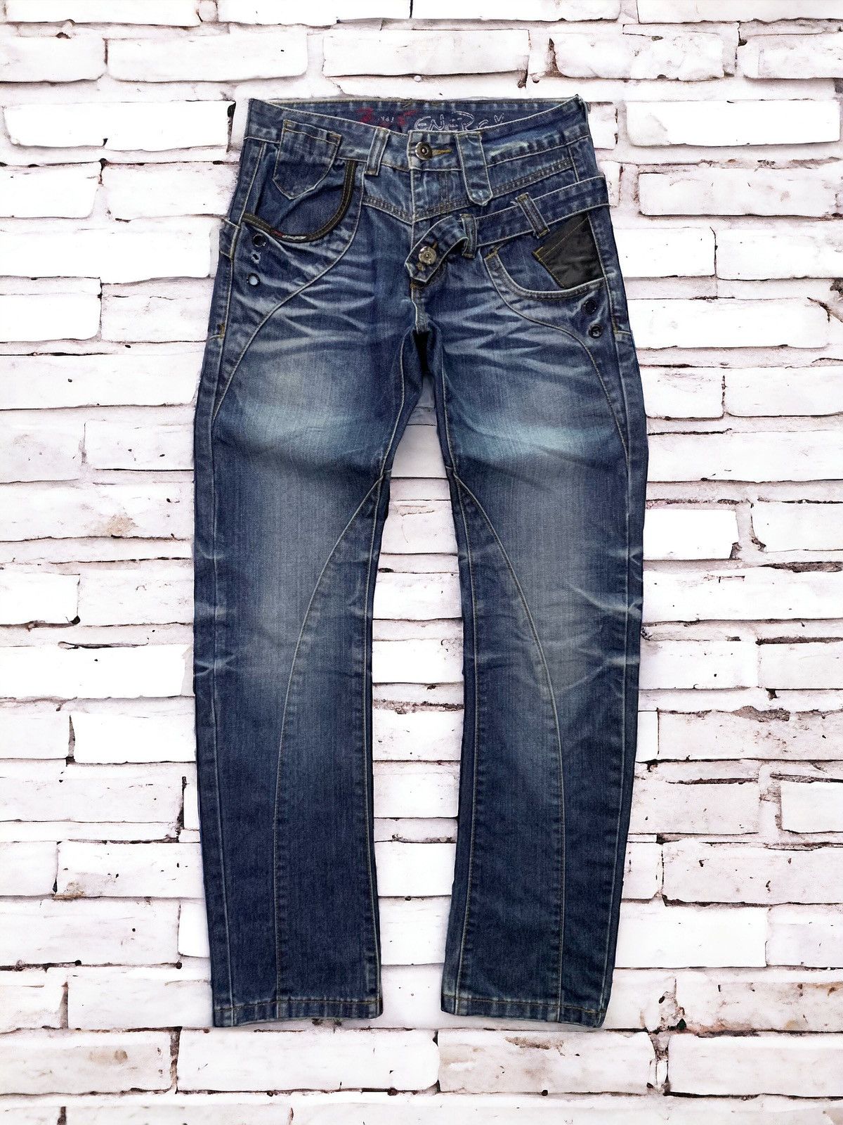 Le Grande Bleu (L.G.B.) Energy Denim Japan Double Waist Craft Claw