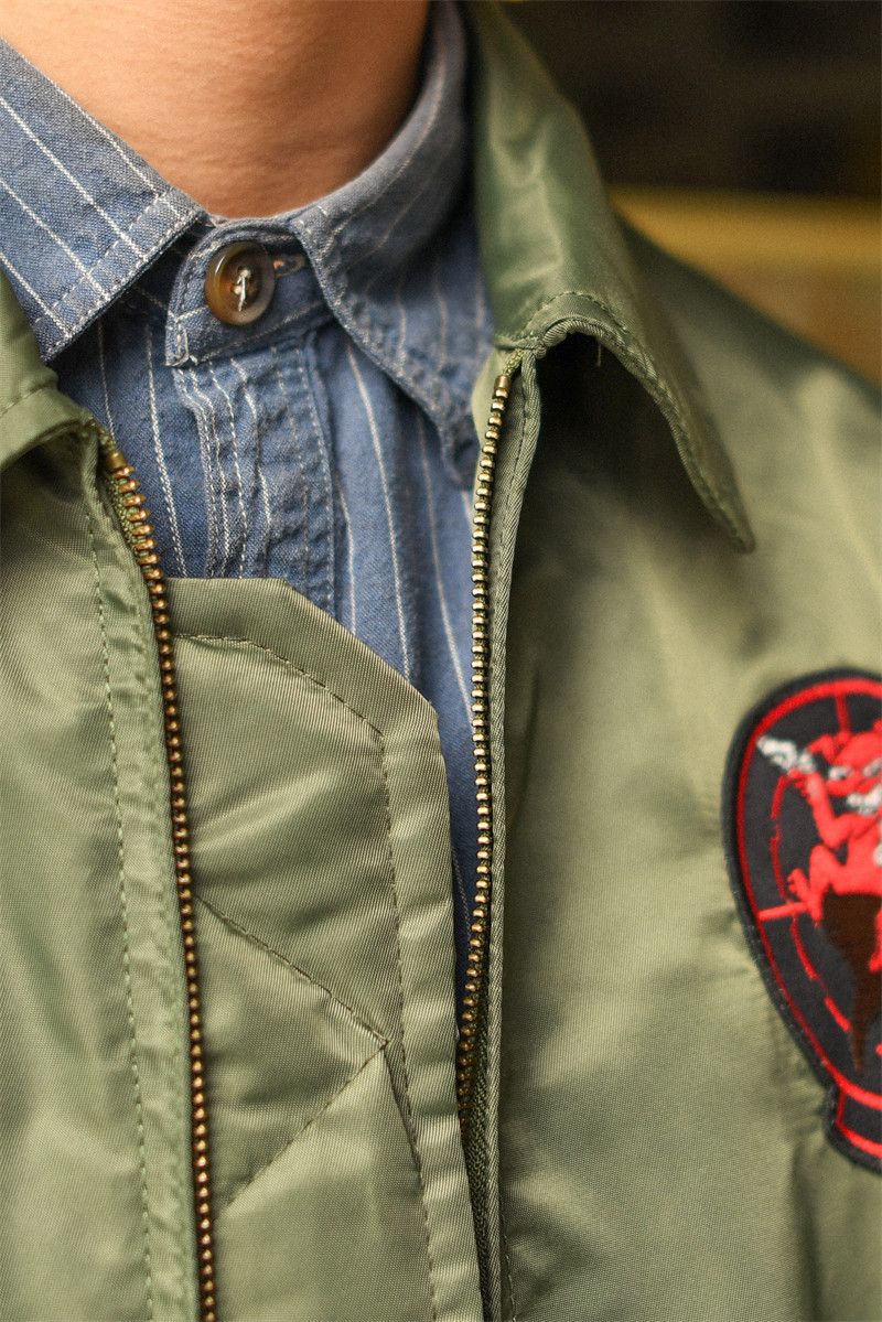 Japanese Brand Army Casual Outwear Jacket Size US M / EU 48-50 / 2 - 6 Thumbnail