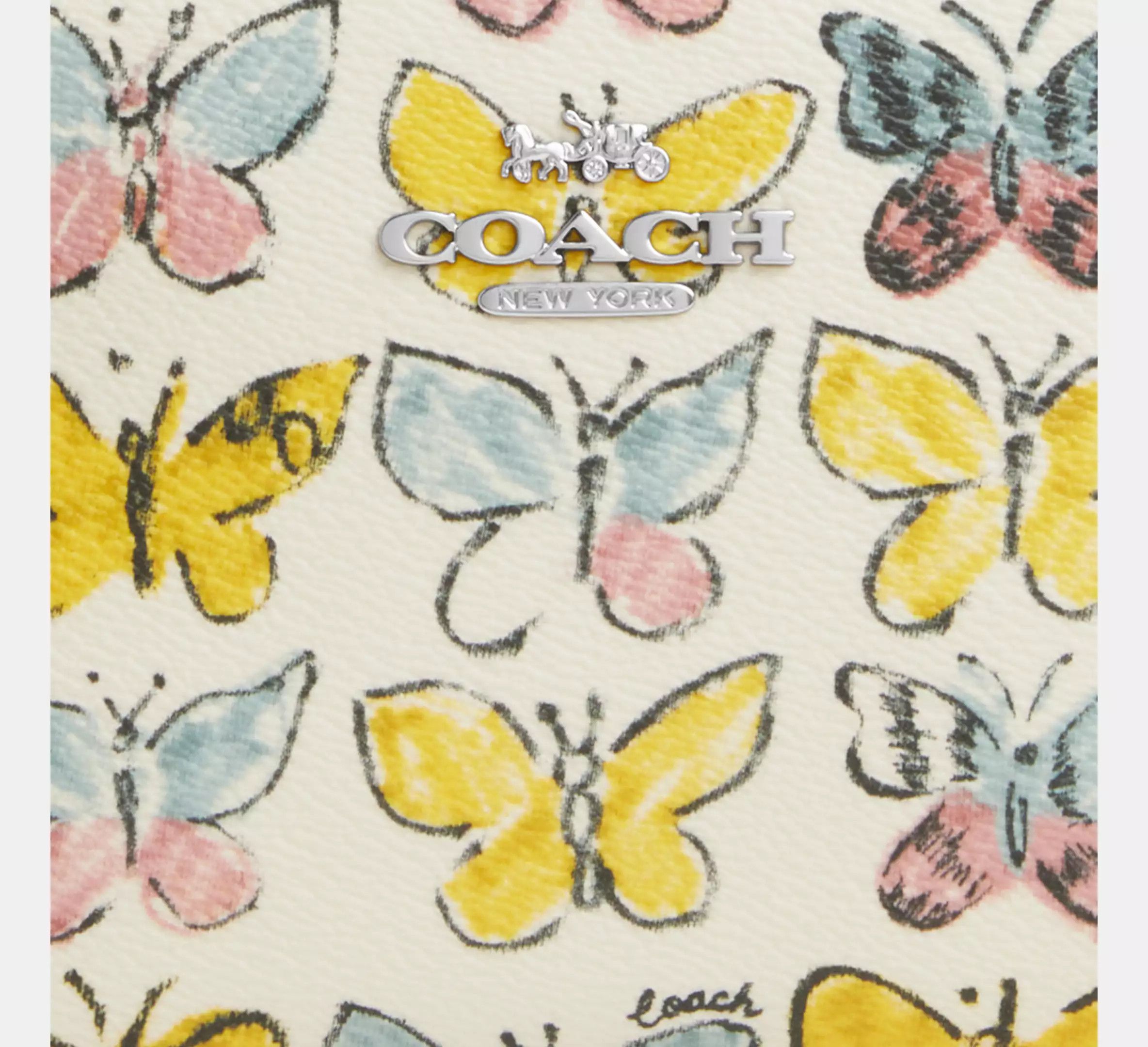 Coach Mini Jamie Camera Bag With Butterfly Print CAQ36 Size ONE SIZE - 8 Thumbnail