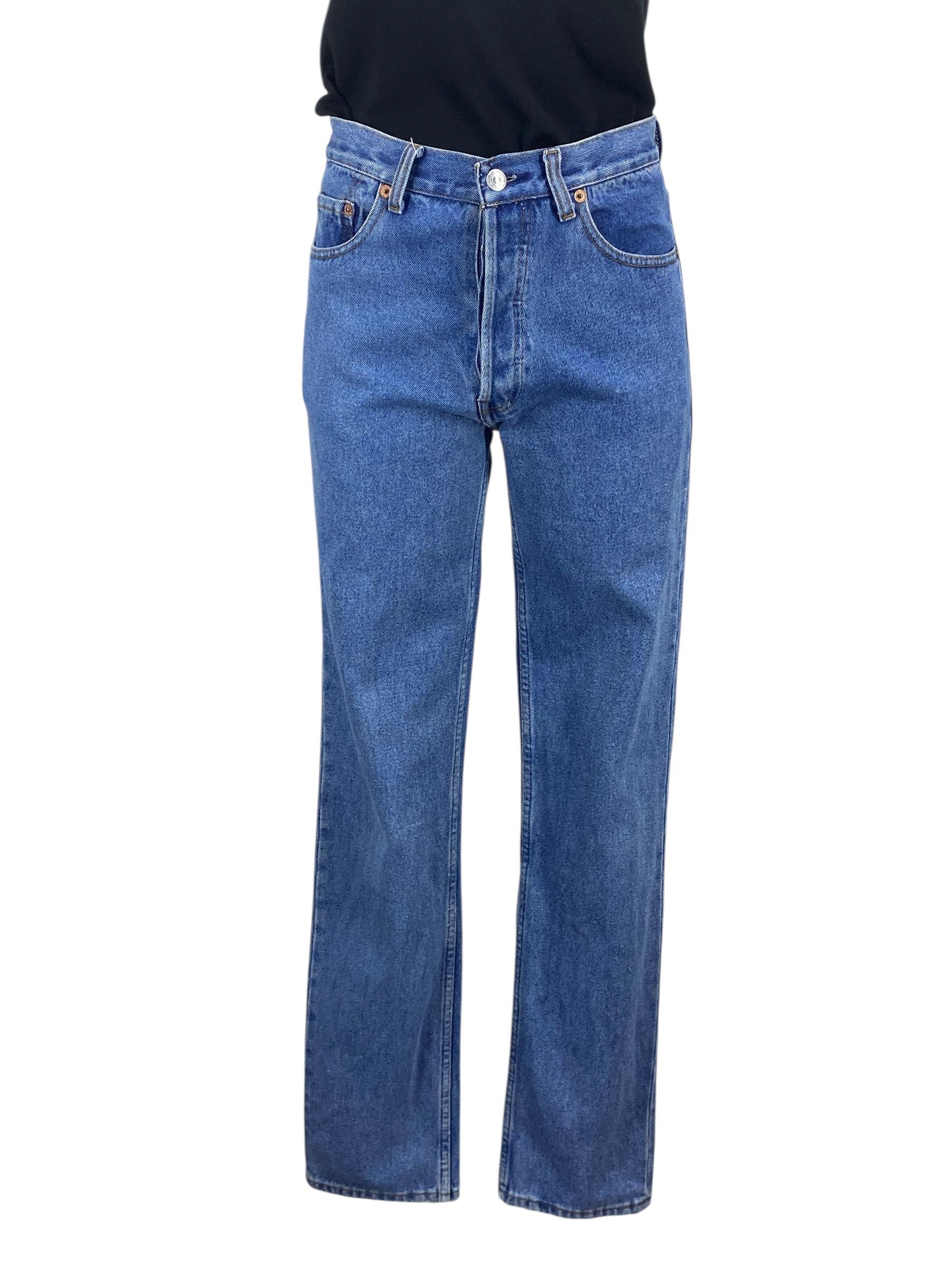 Levi's Levis 501-0000 Jeans 90s Vintage Levis Jeans Size 25" / US 0 / IT 36 - 2 Thumbnail