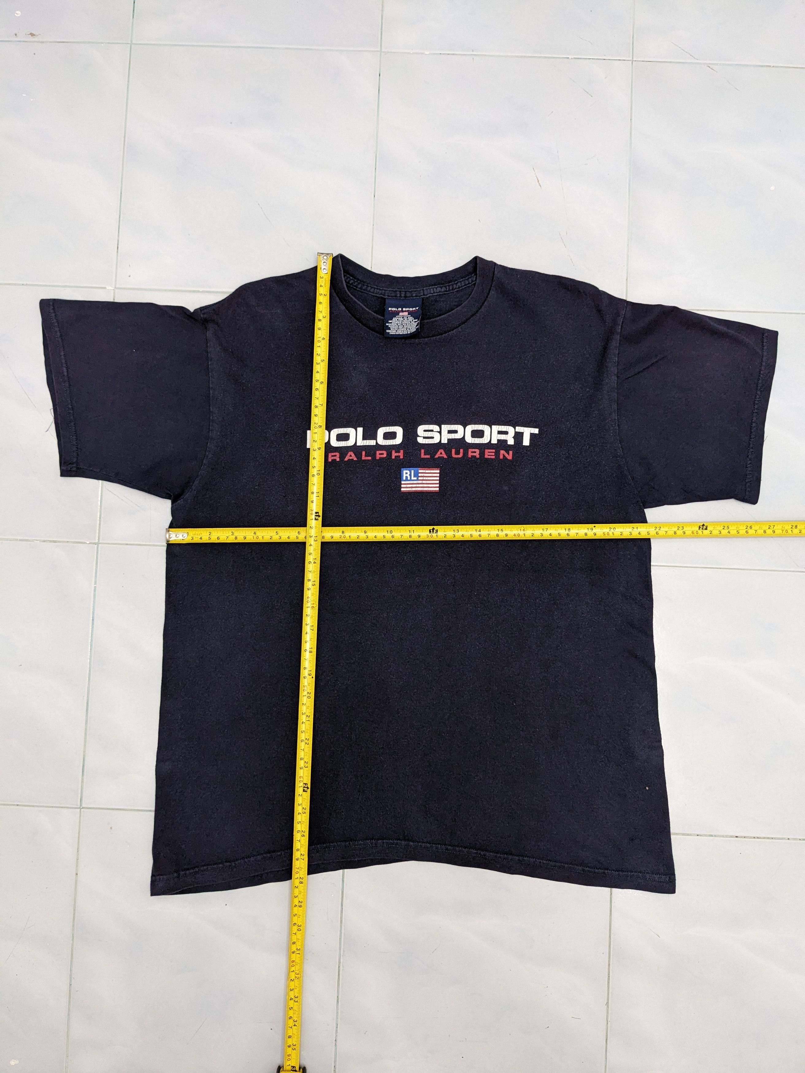 Polo Ralph Lauren Vintage Polo Ralph Lauren Polo Sport Tshirt Size US L / EU 52-54 / 3 - 5 Thumbnail