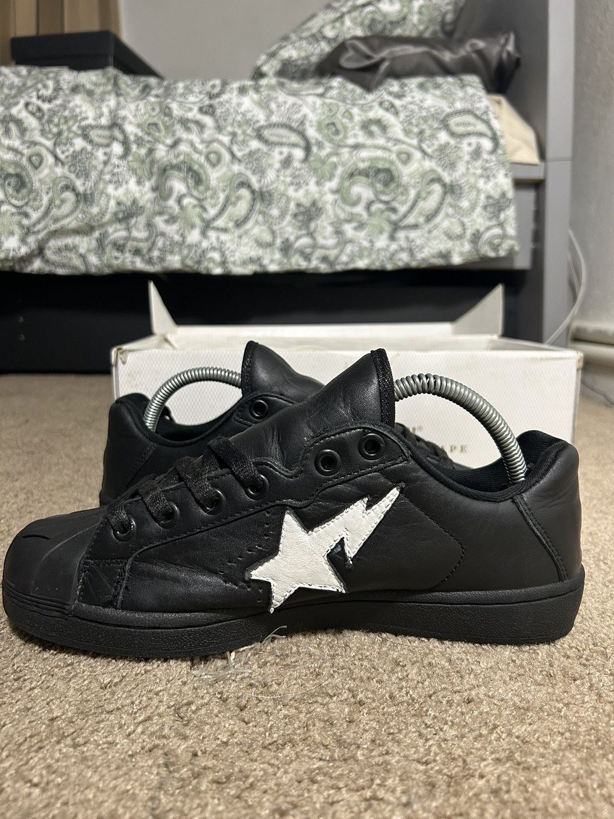 Bape Skullsta Size US 8 / EU 41 - 5 Thumbnail