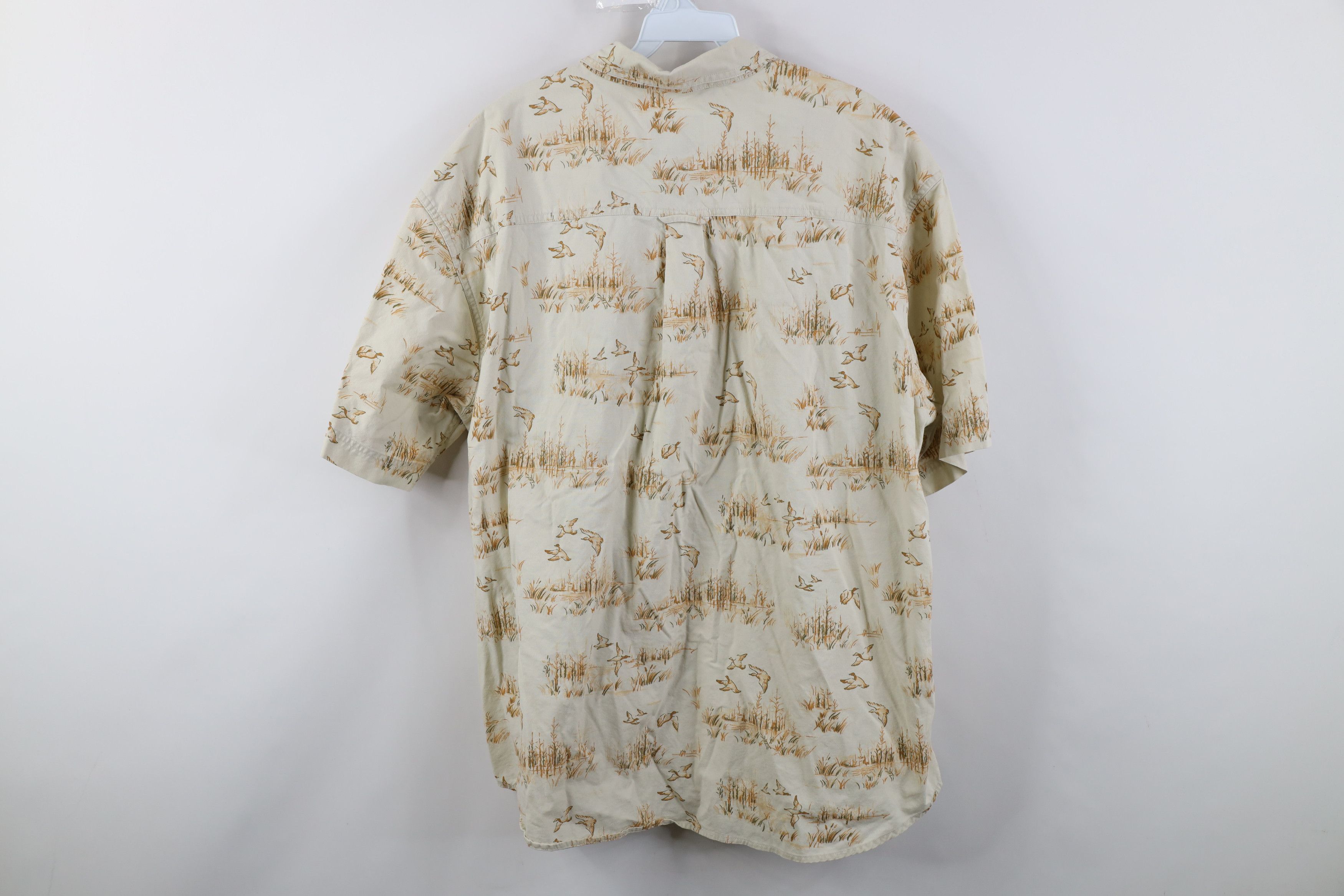 Woolrich Woolen Mills Vintage 90s Woolrich All Over Print Button Down Shirt USA Size US L / EU 52-54 / 3 - 10 Thumbnail