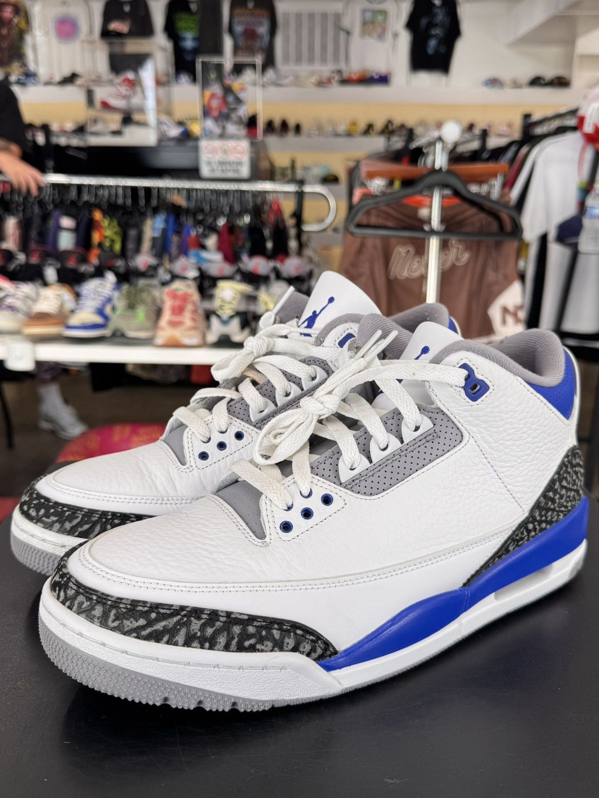 Air Jordan Racer Blue Size (2021)