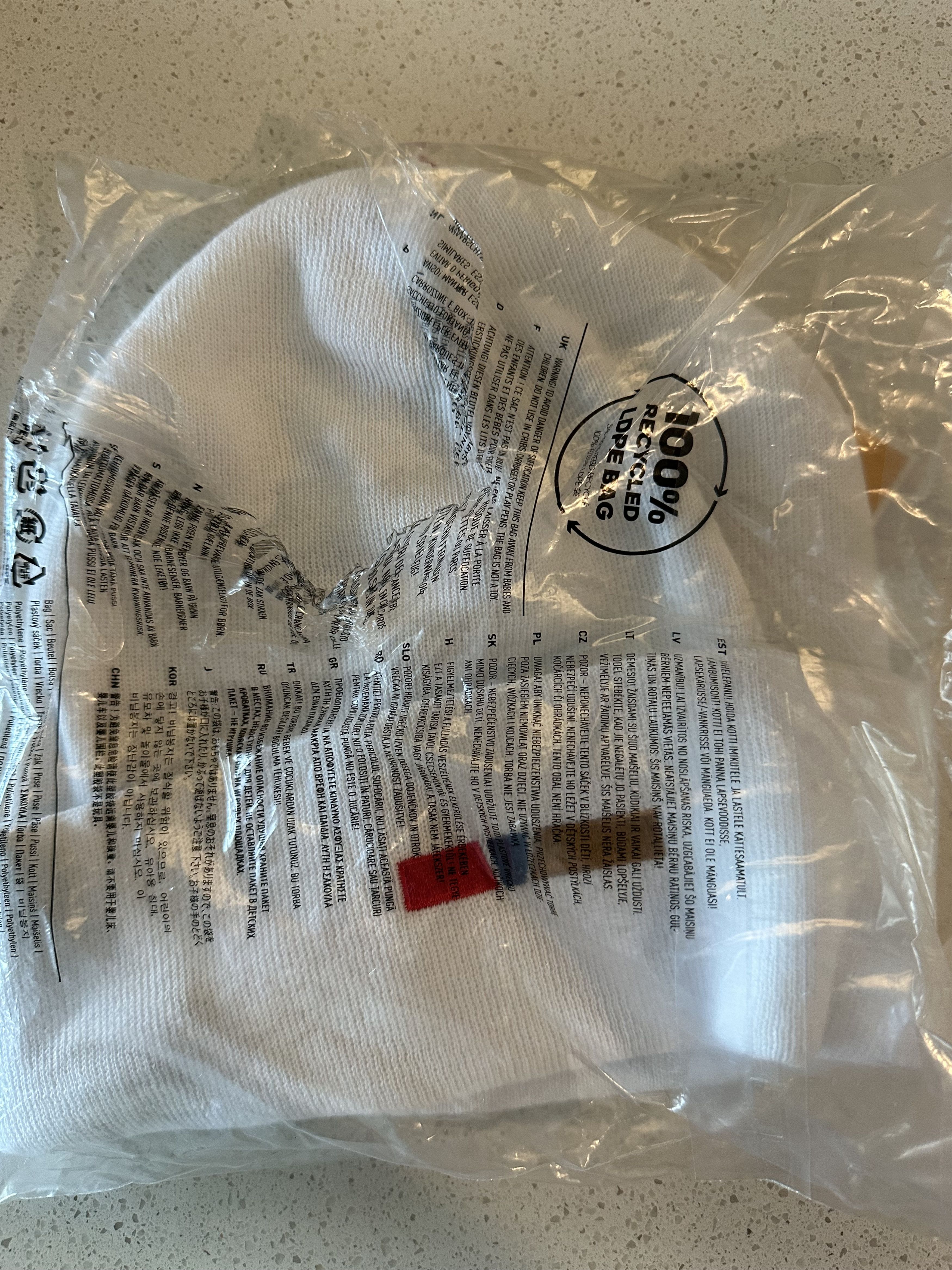 Pyer Moss × Reebok Pyer Moss White Beanie Size ONE SIZE - 3 Thumbnail