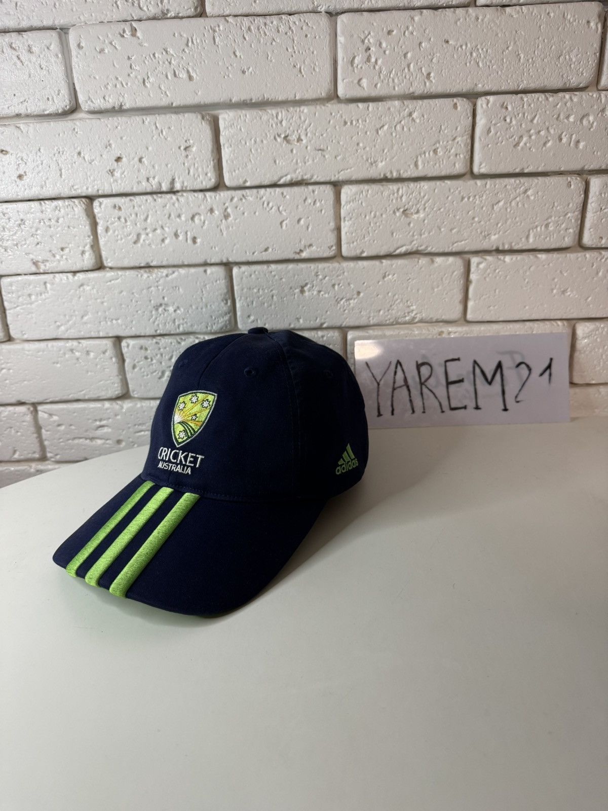 Adidas Adidas Cricket Australia cap hat Size ONE SIZE - 1 Thumbnail