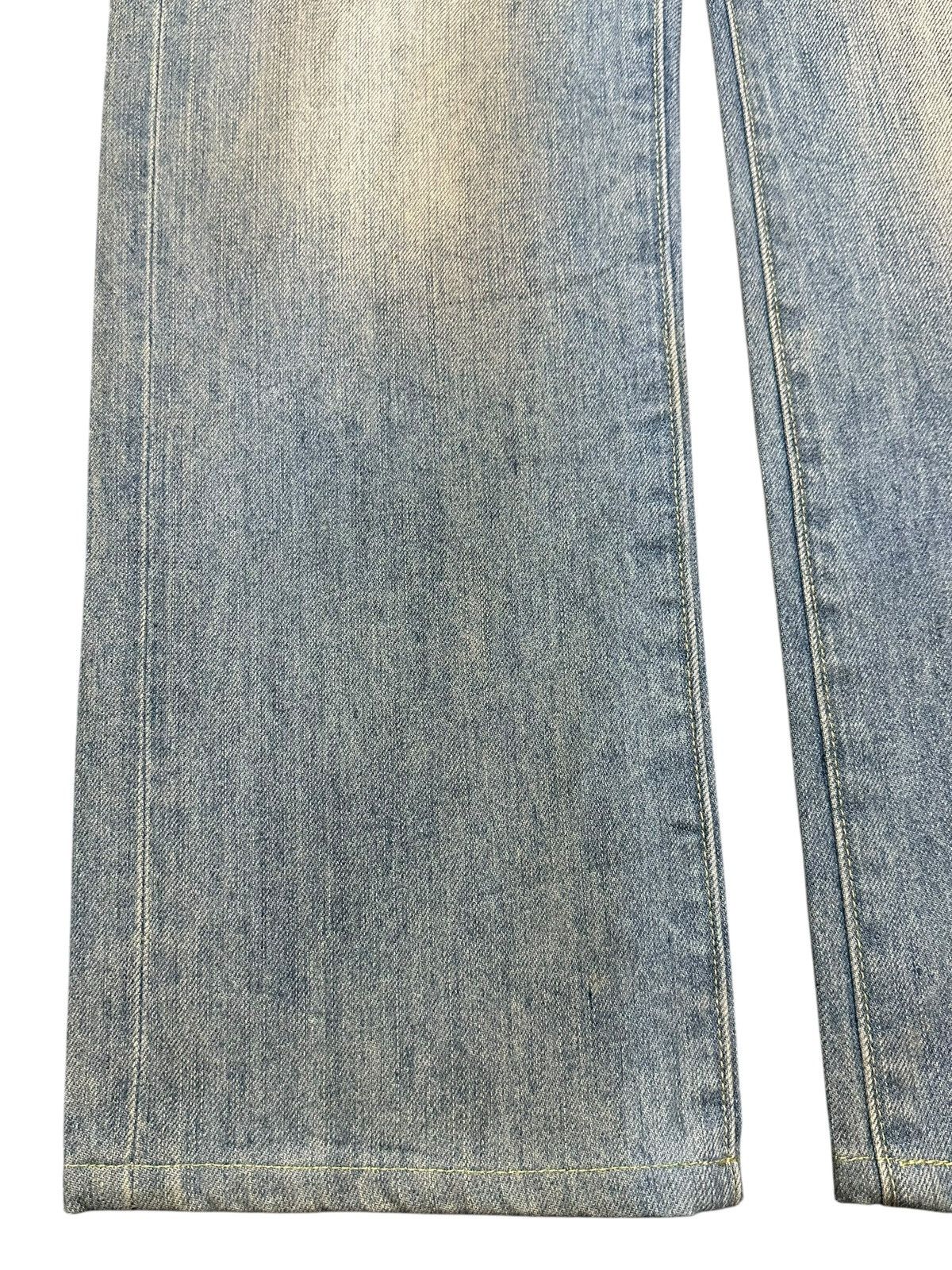 Uniqlo Vintage Japanese Uniqlo Blue Mud Wash Faded Style Loose Fit Size US 31 - 7 Thumbnail