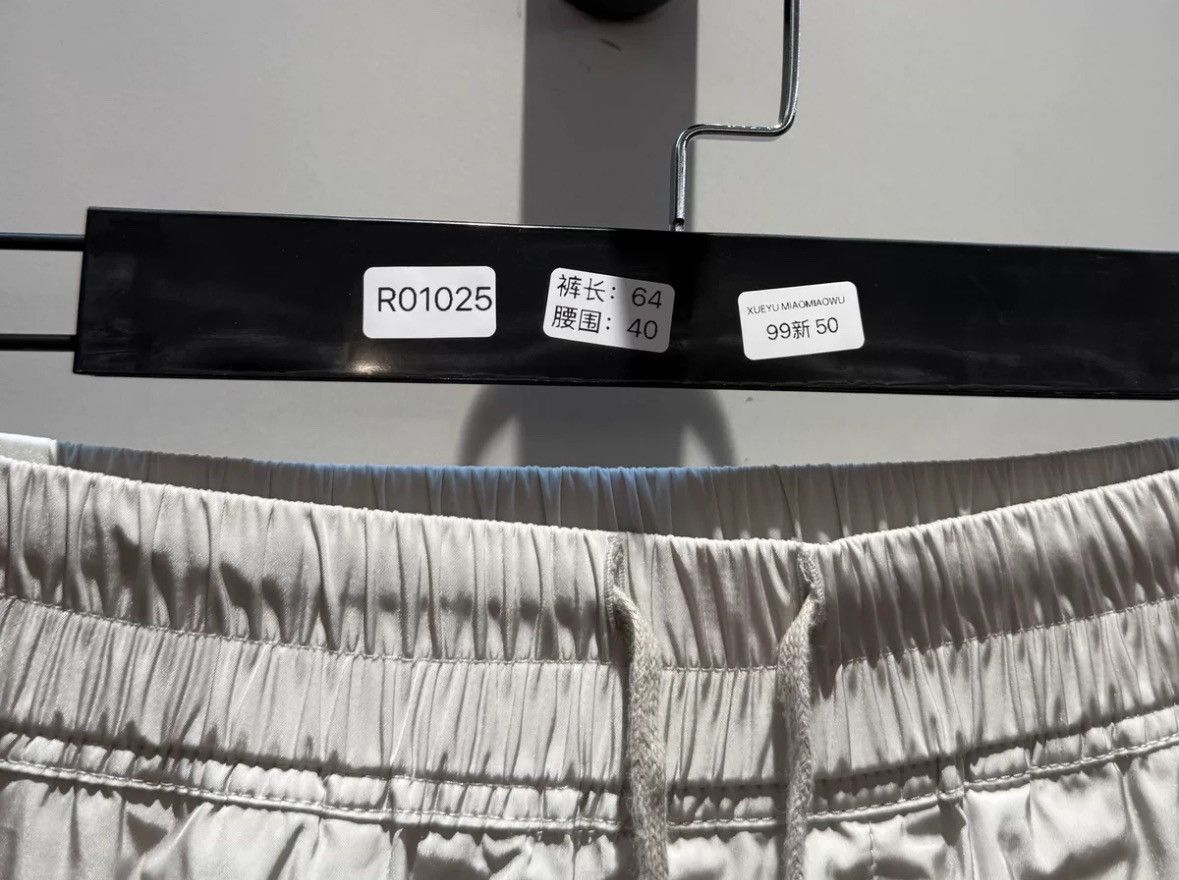 Rick Owens Rick owens mainline reflective material basic crotch shorts Size US 40 / EU 56 - 5 Thumbnail