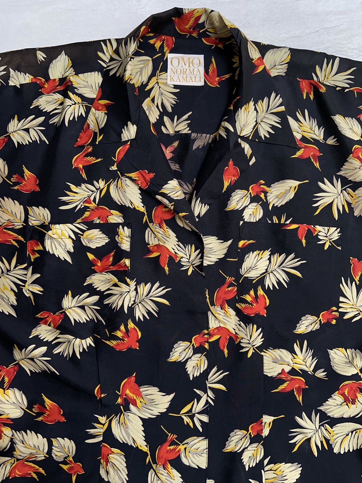 OMO NORMA KAMALI Patterned Shirts