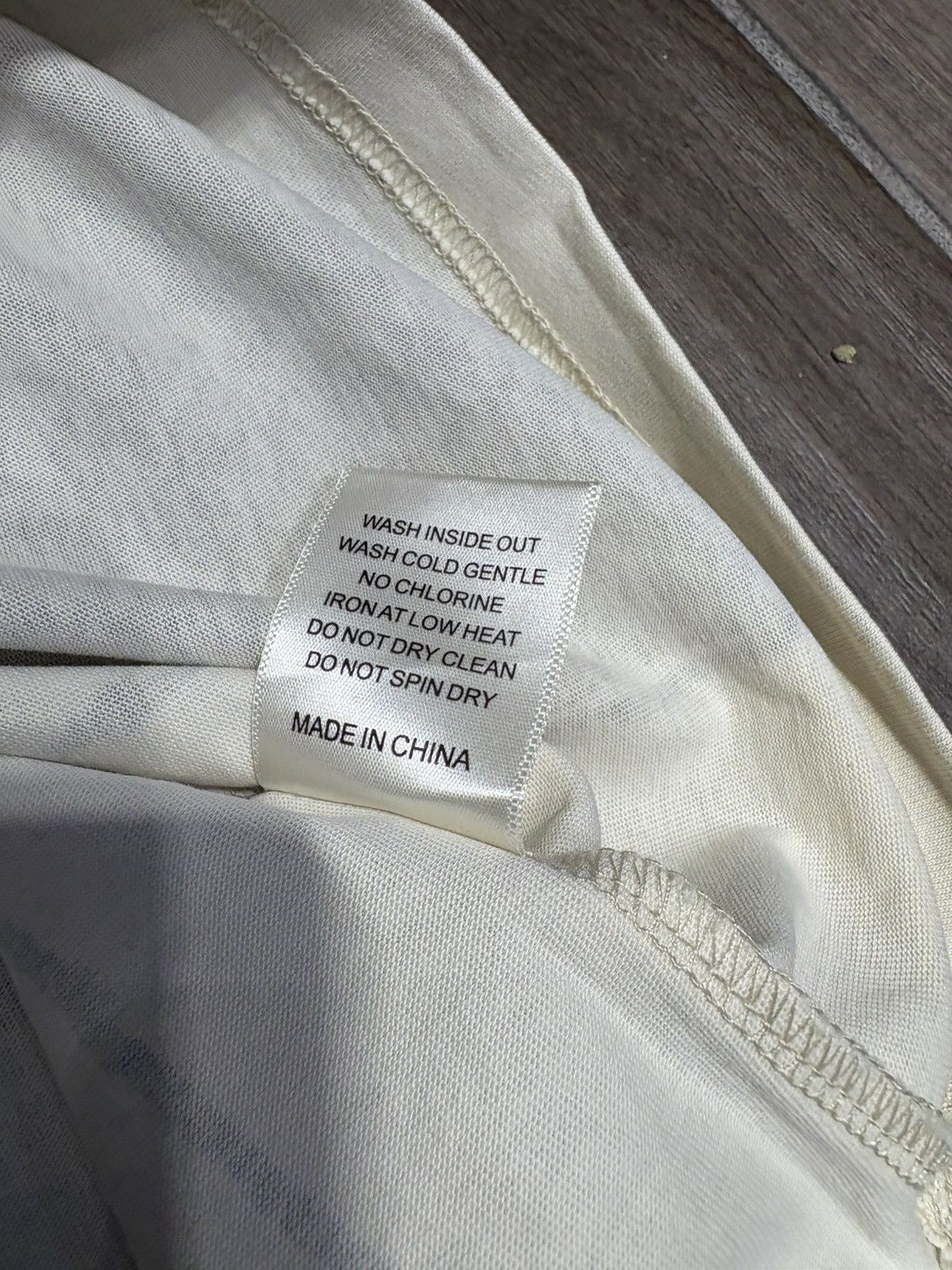 Vale Vale Forever Fantasy Tee Cream Size US L / EU 52-54 / 3 - 3 Thumbnail
