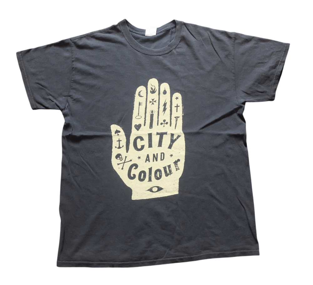 Band Tees City and Colour T-Shirt Size US L / EU 52-54 / 3 - 1 Thumbnail