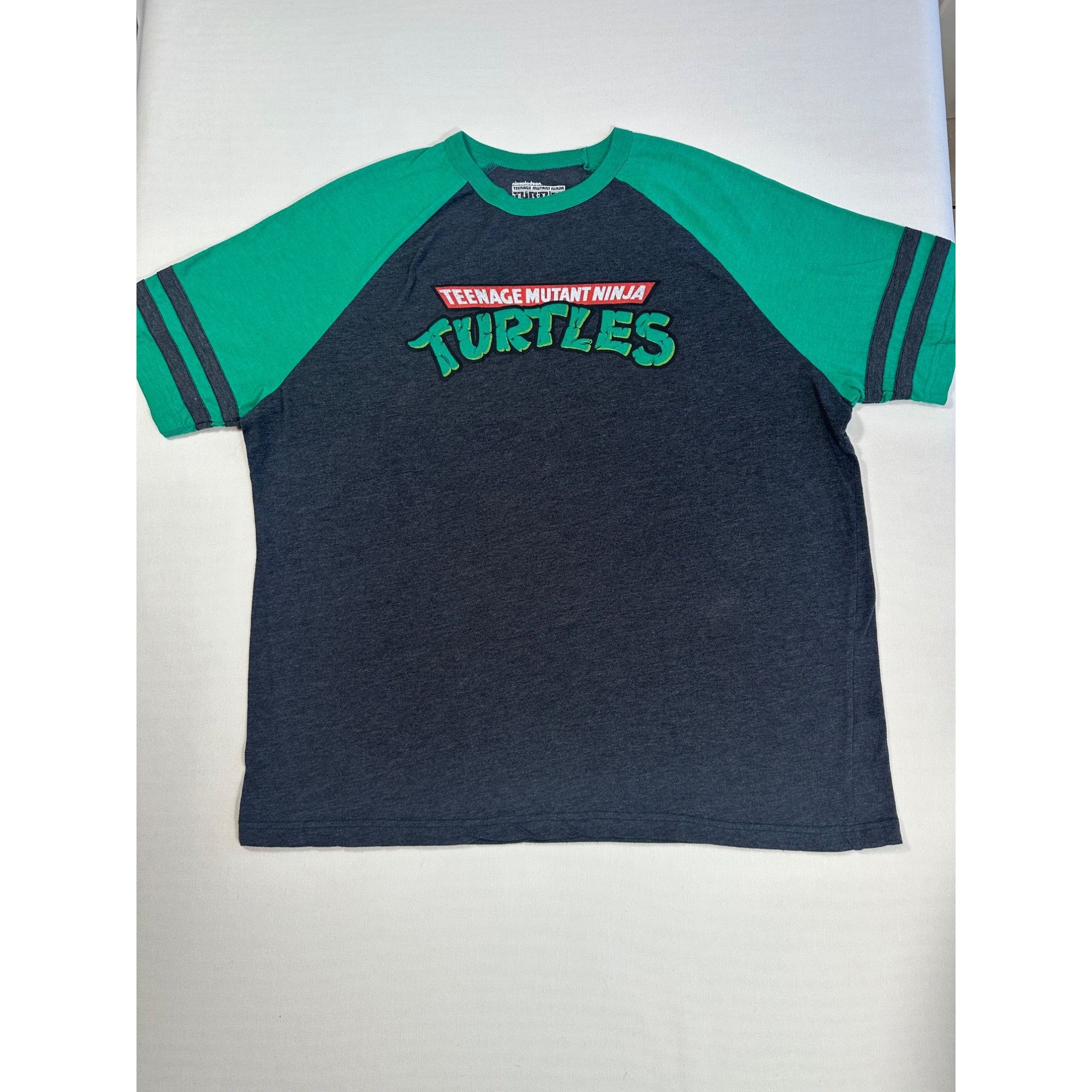 Nickelodeon 2016 Nickelodeon Teenage Mutant Ninja Turtles T-shirt Grey a Size US XXL / EU 58 / 5 - 1 Thumbnail