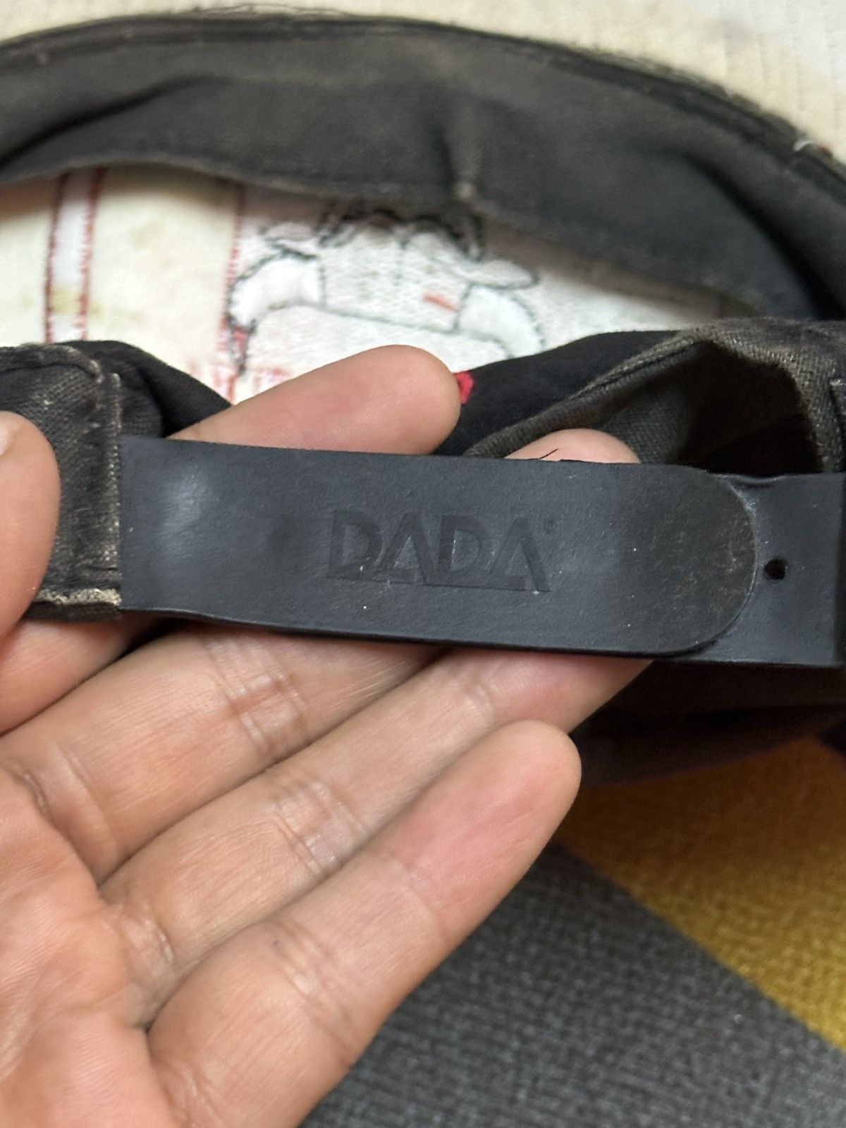 Logo Athletic × NBA × Vintage Vintage 1990 Chicago Bulls Logo Athletic Cap (Dada Buckle) Size ONE SIZE - 10 Thumbnail