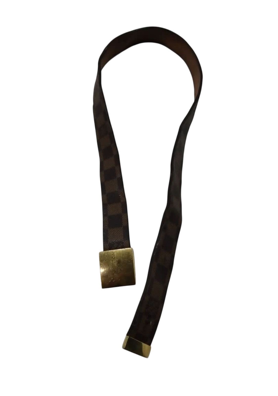 Louis Vuitton Louis vuitton Damier Ebene Belt Size ONE SIZE - 7 Thumbnail
