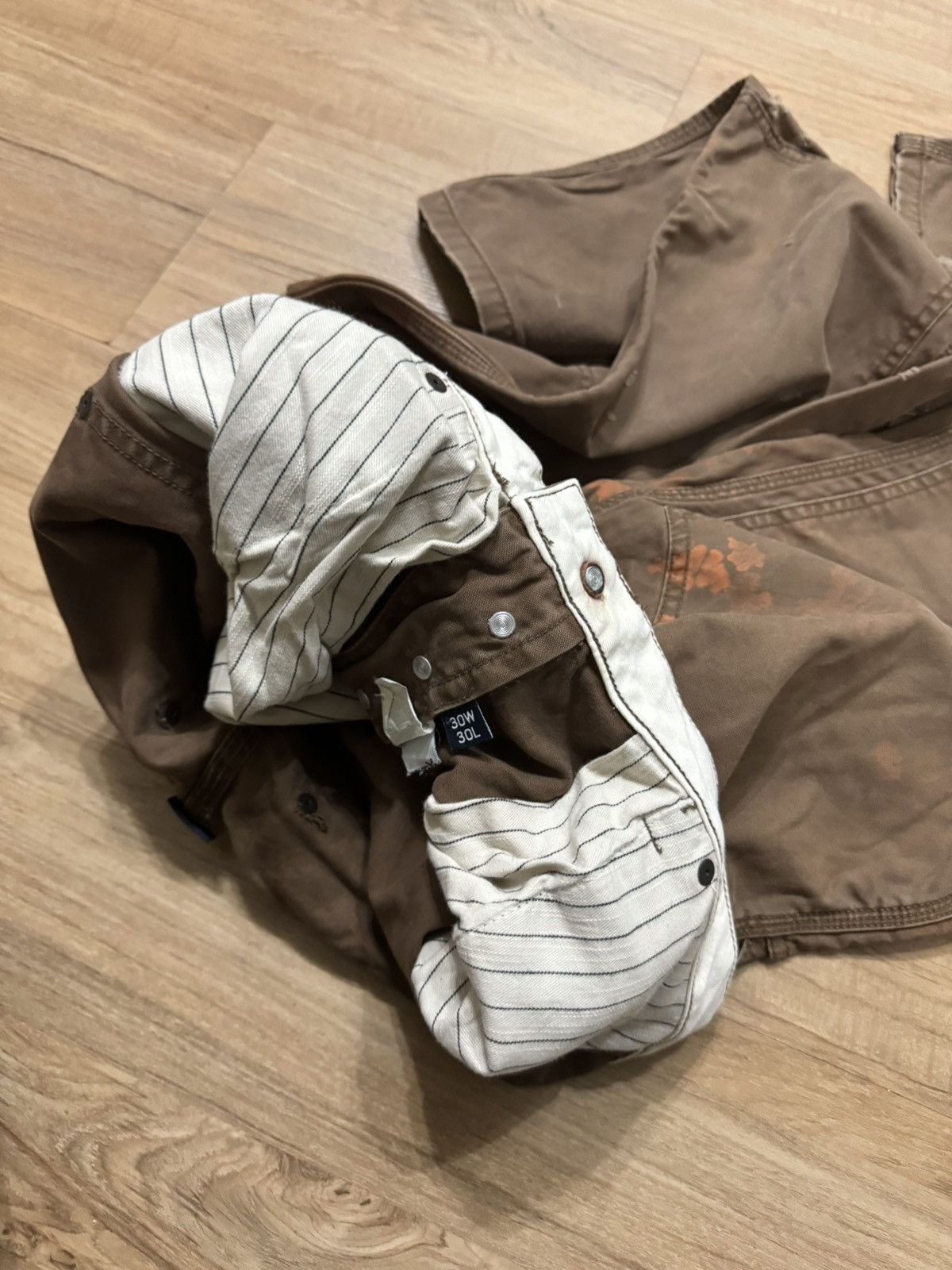 J.Crew J CREW DOUBLE KNEE PANTS Size US 30 / EU 46 - 5 Thumbnail