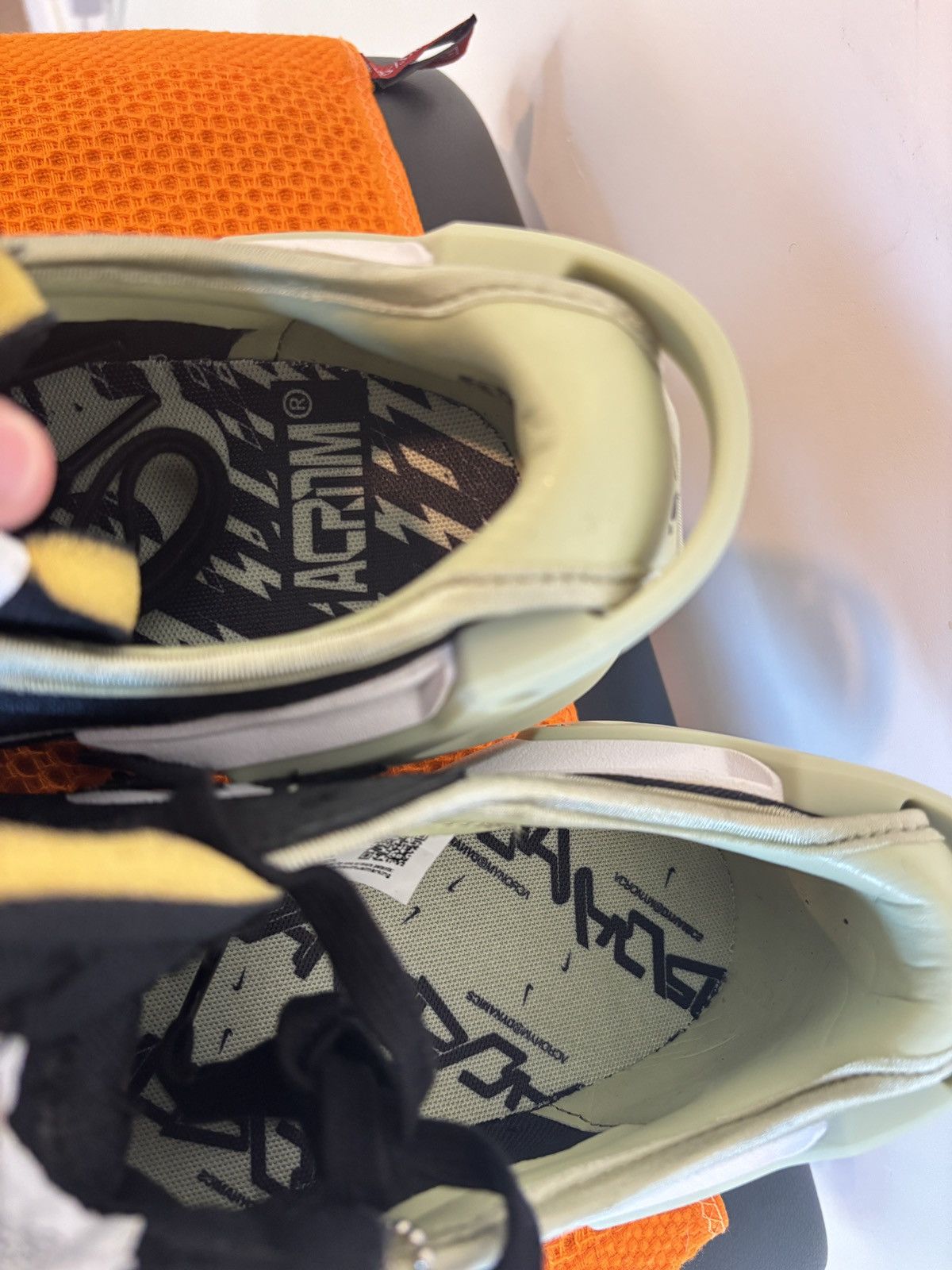 Acronym × Nike Acronym Blazer Low Olive Aura Size US 8 / EU 41 - 8 Thumbnail