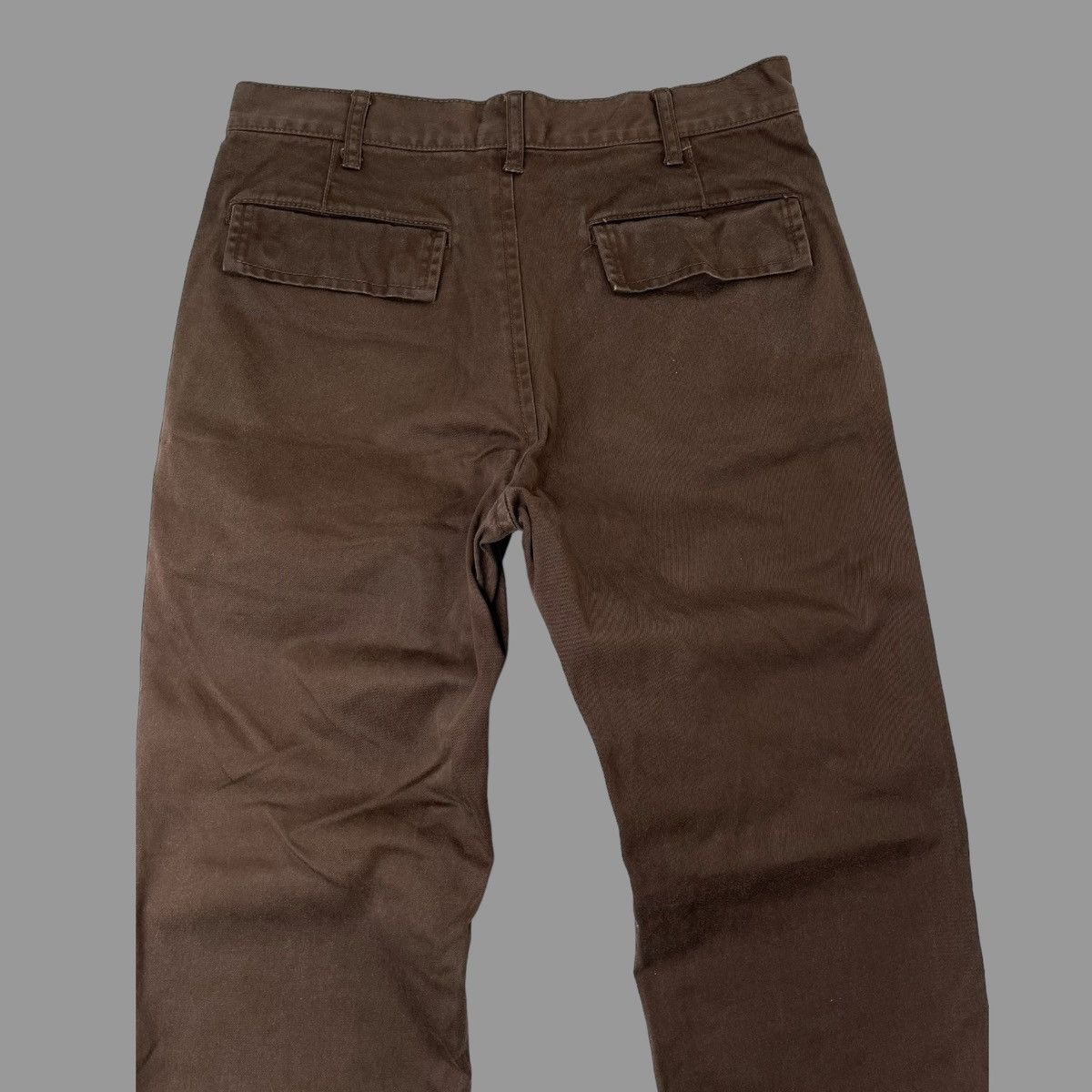 Comme des Garcons Comme des garçons 2004 canvas pants Size US 31 - 2 Thumbnail